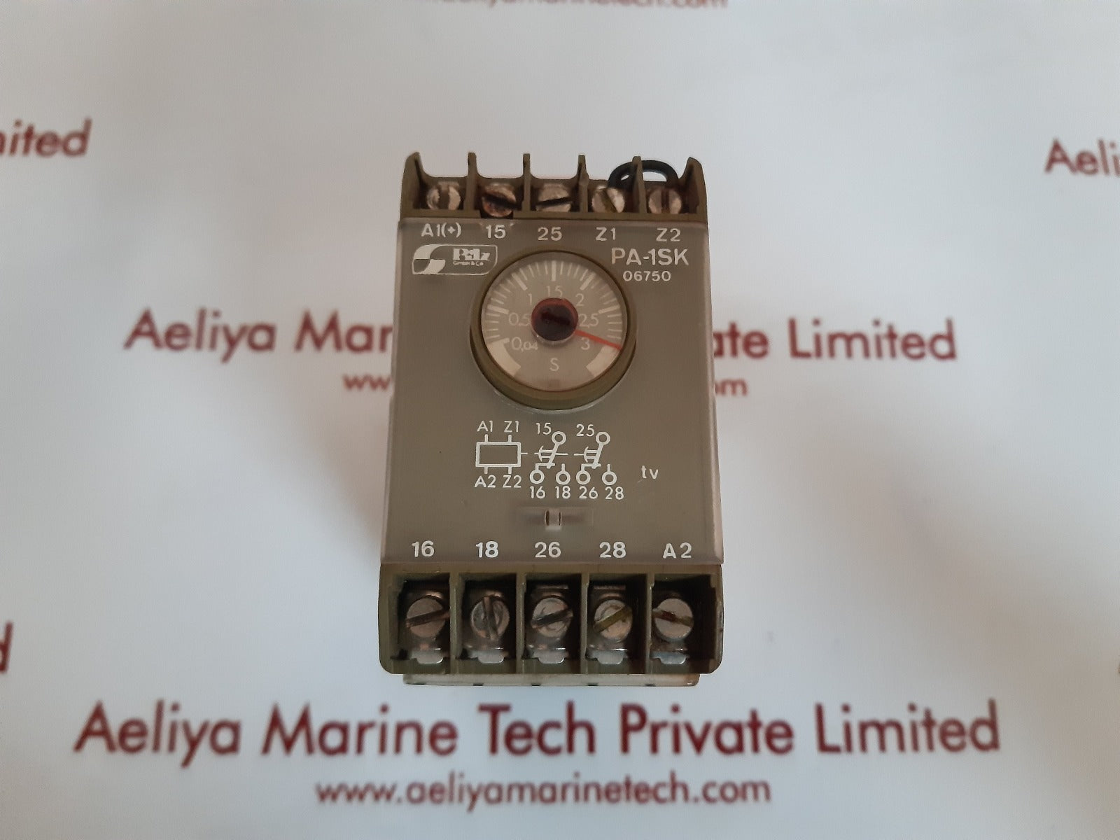 Pilz pa-1sk safety relay