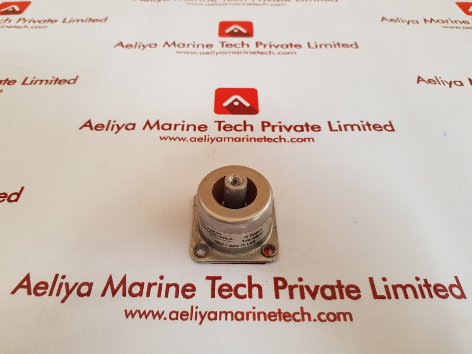 Barry controls t44-ab-15 vibration isolation