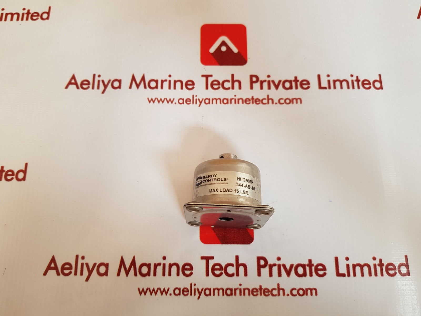 Barry controls t44-ab-15 vibration isolation