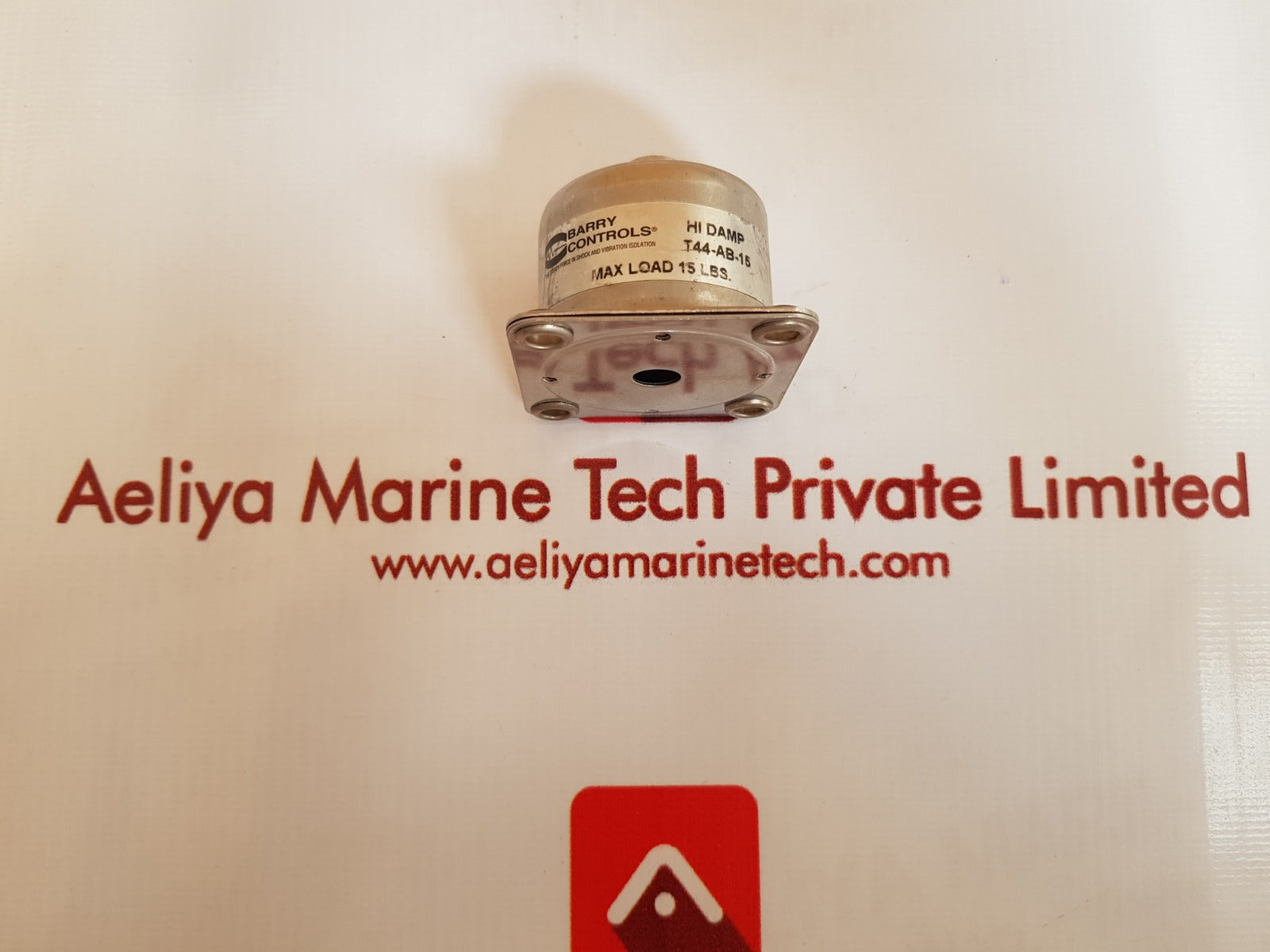 Barry controls t44-ab-15 vibration isolation