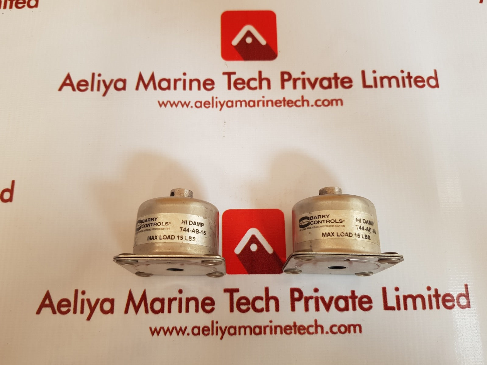 Barry controls t44-ab-15 vibration isolation