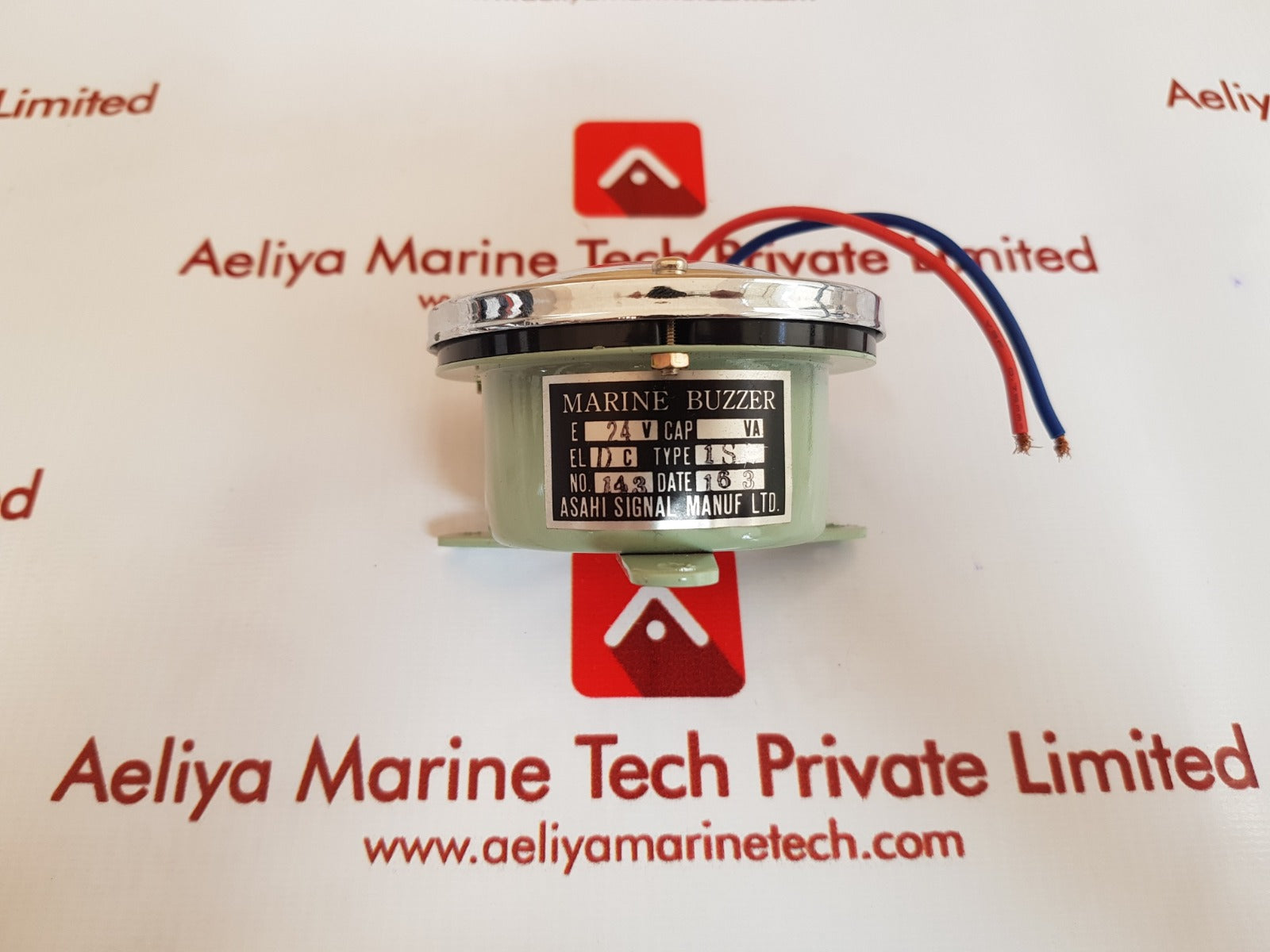 Asahi signal 1s marine buzzer part