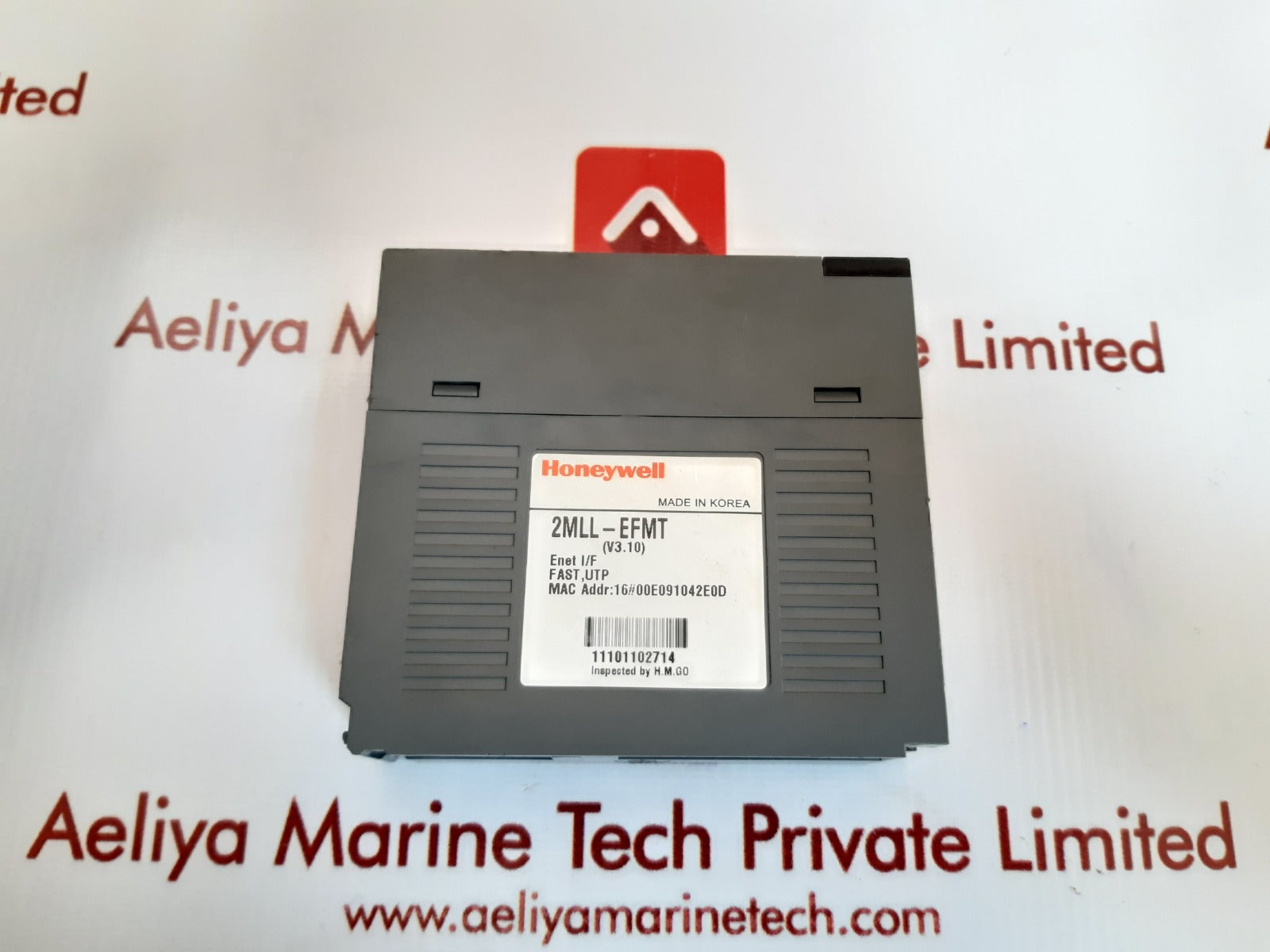 Honeywell 2mll-efmt ethernet module