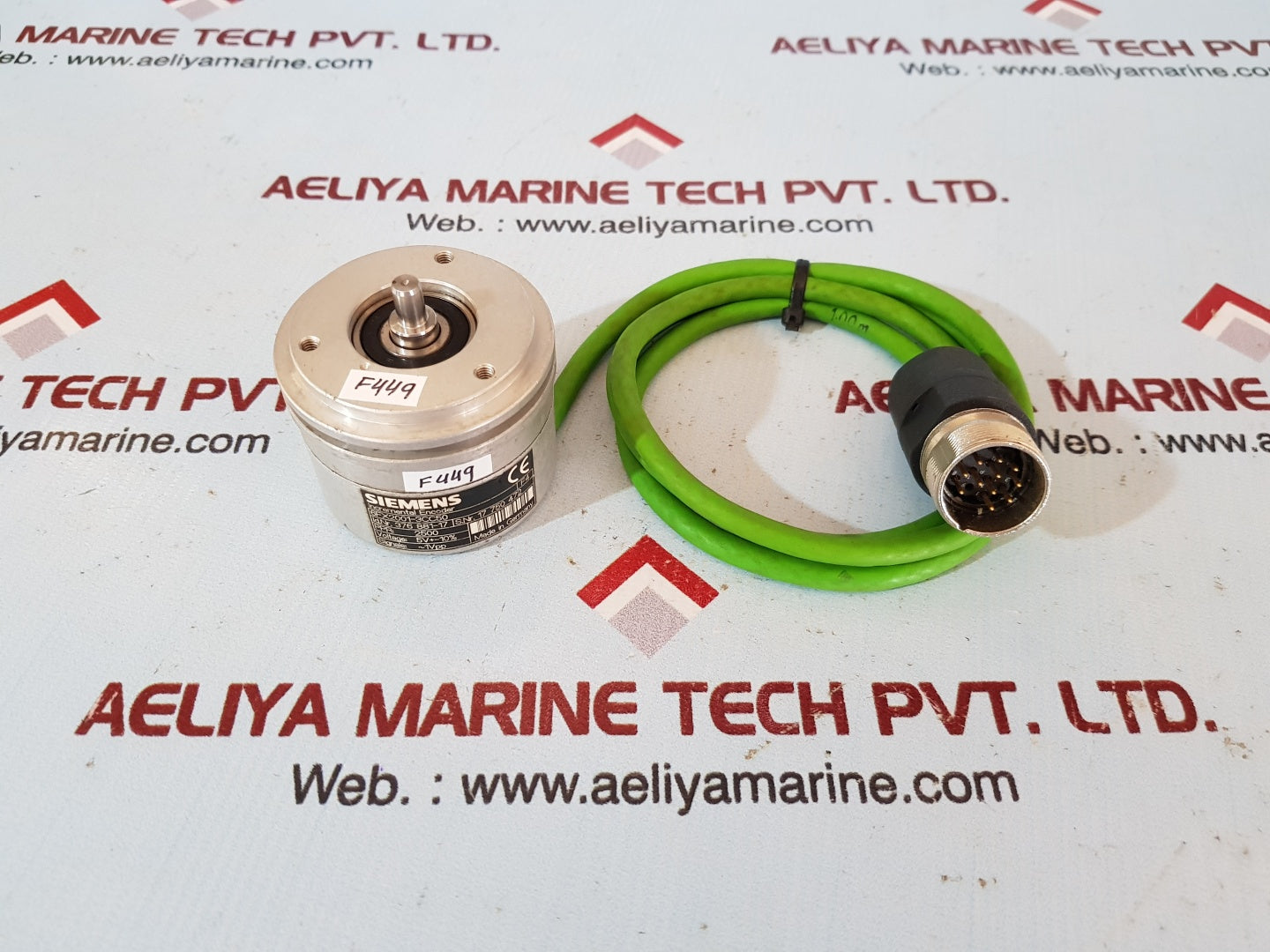 Siemens 6fx2001-3cc50 incremental encoder