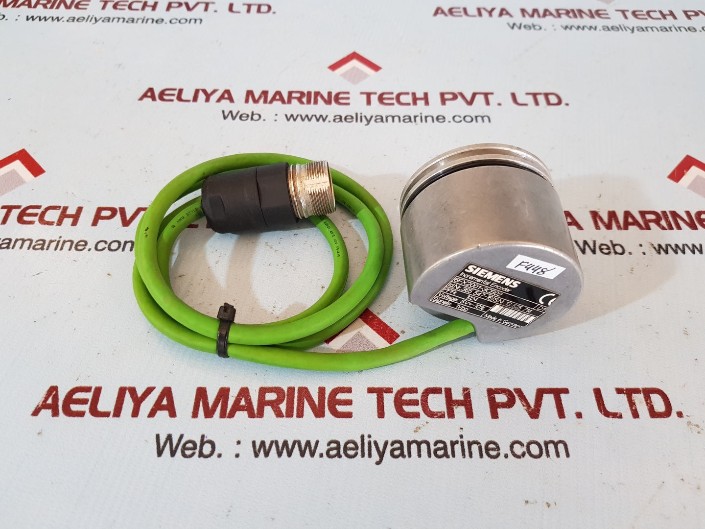 Siemens 6fx2001-3cb02 incremental encoder