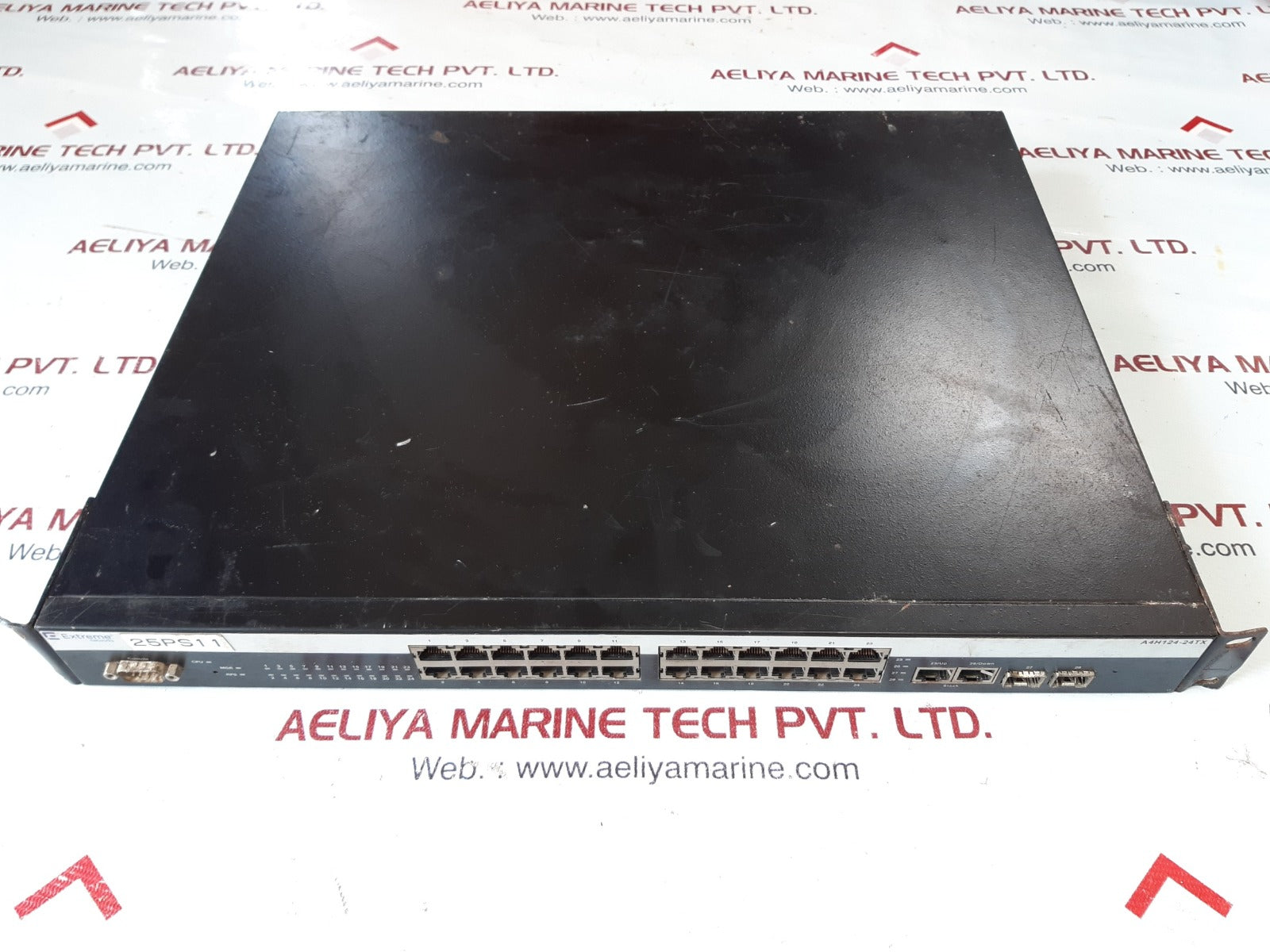 Enterasys a4h124-24tx p0973jm module
