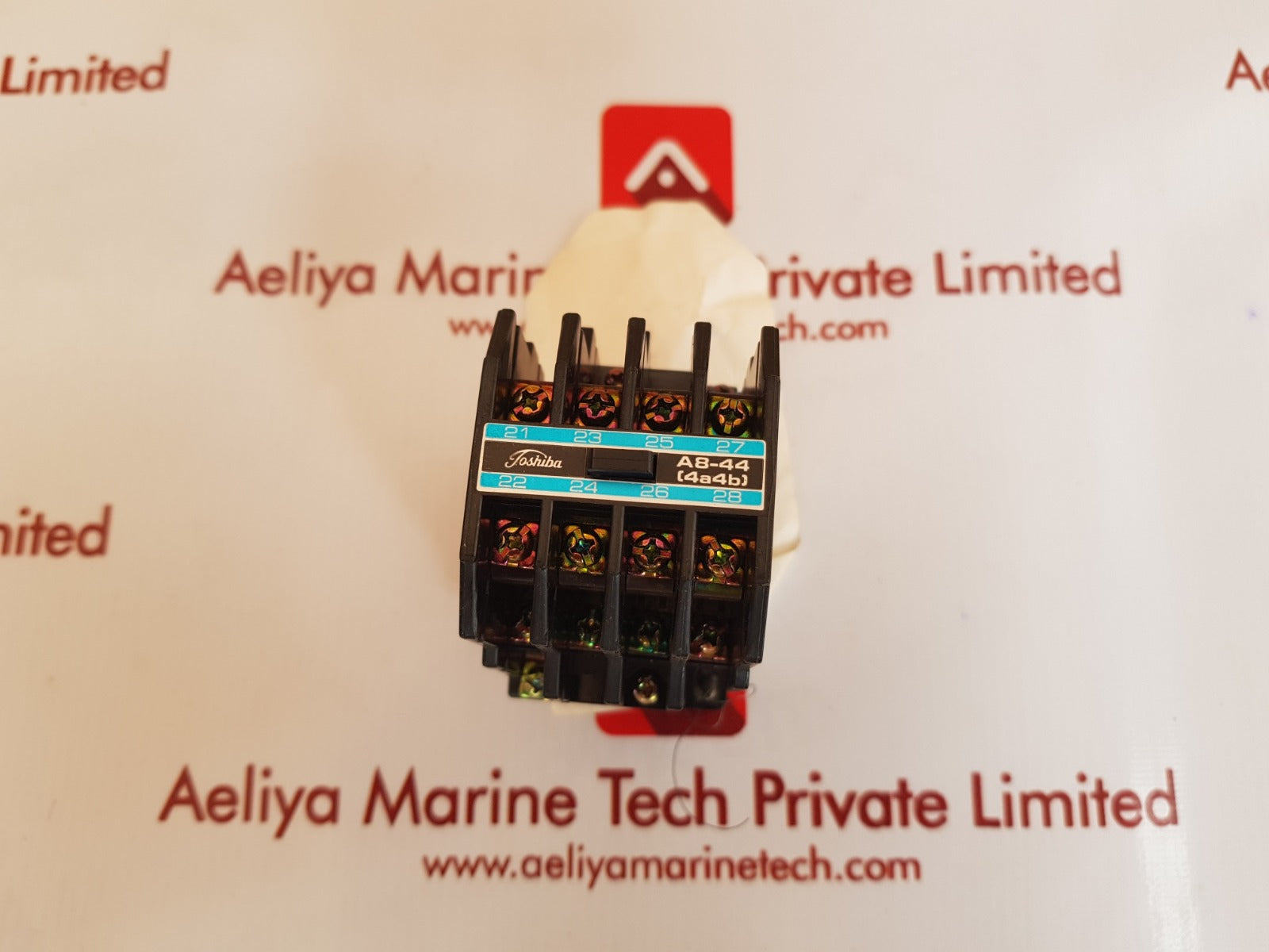 Toshiba a8-44 (4a4b) control relay