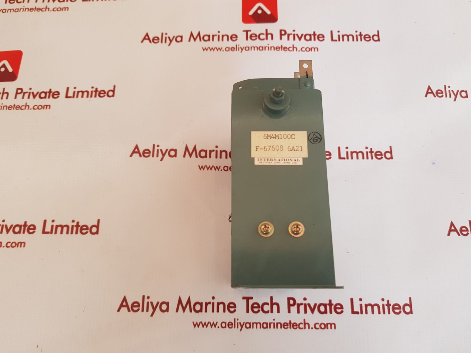 International f-67608 6a21 selicon rectifier starter 3.7kw
