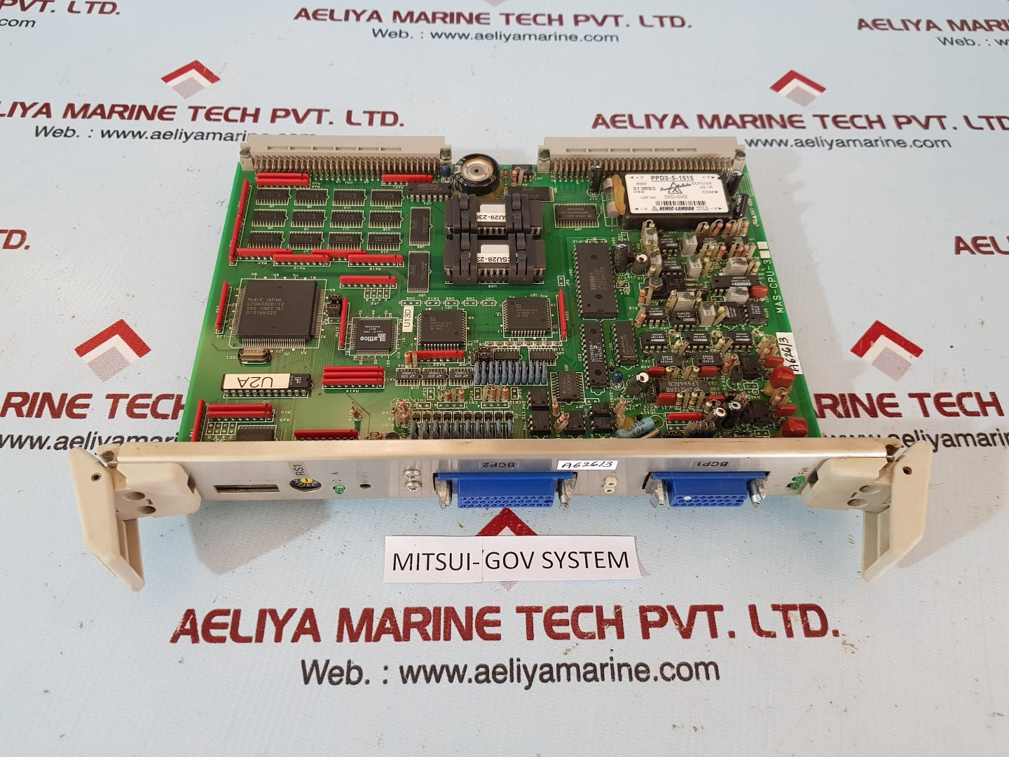 Mitsui Mas-cpu-3 pcb card