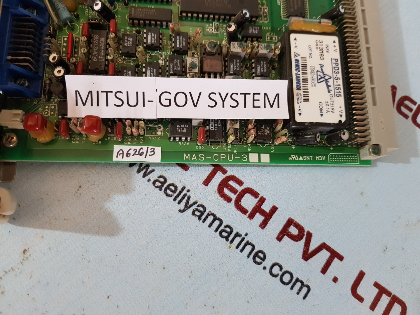 Mitsui Mas-cpu-3 pcb card