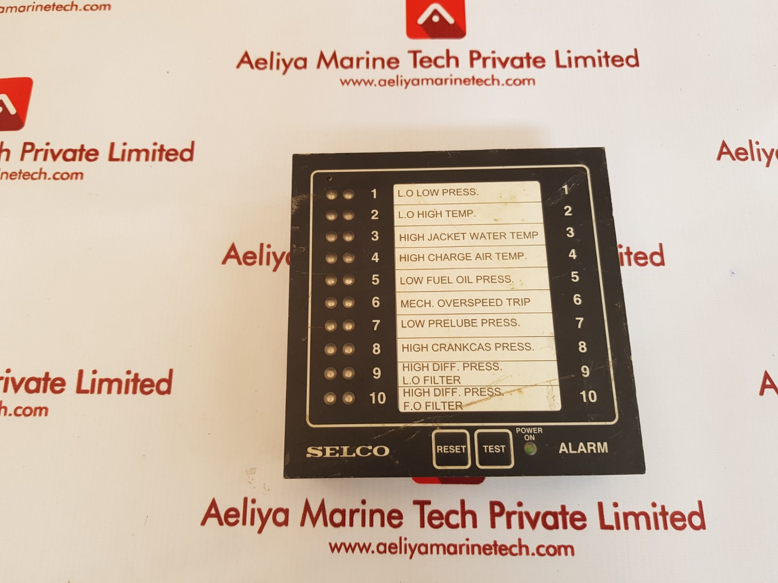 Selco m1000.0080 alarm monitor