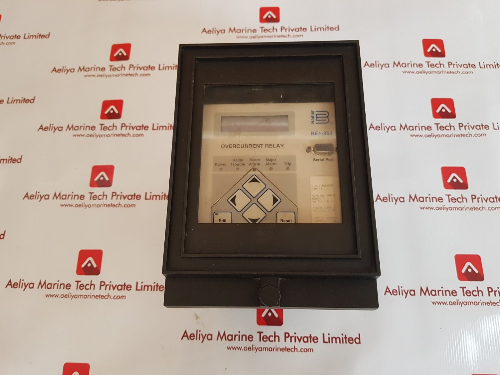 Basler electric be1-851 overcurrent relay