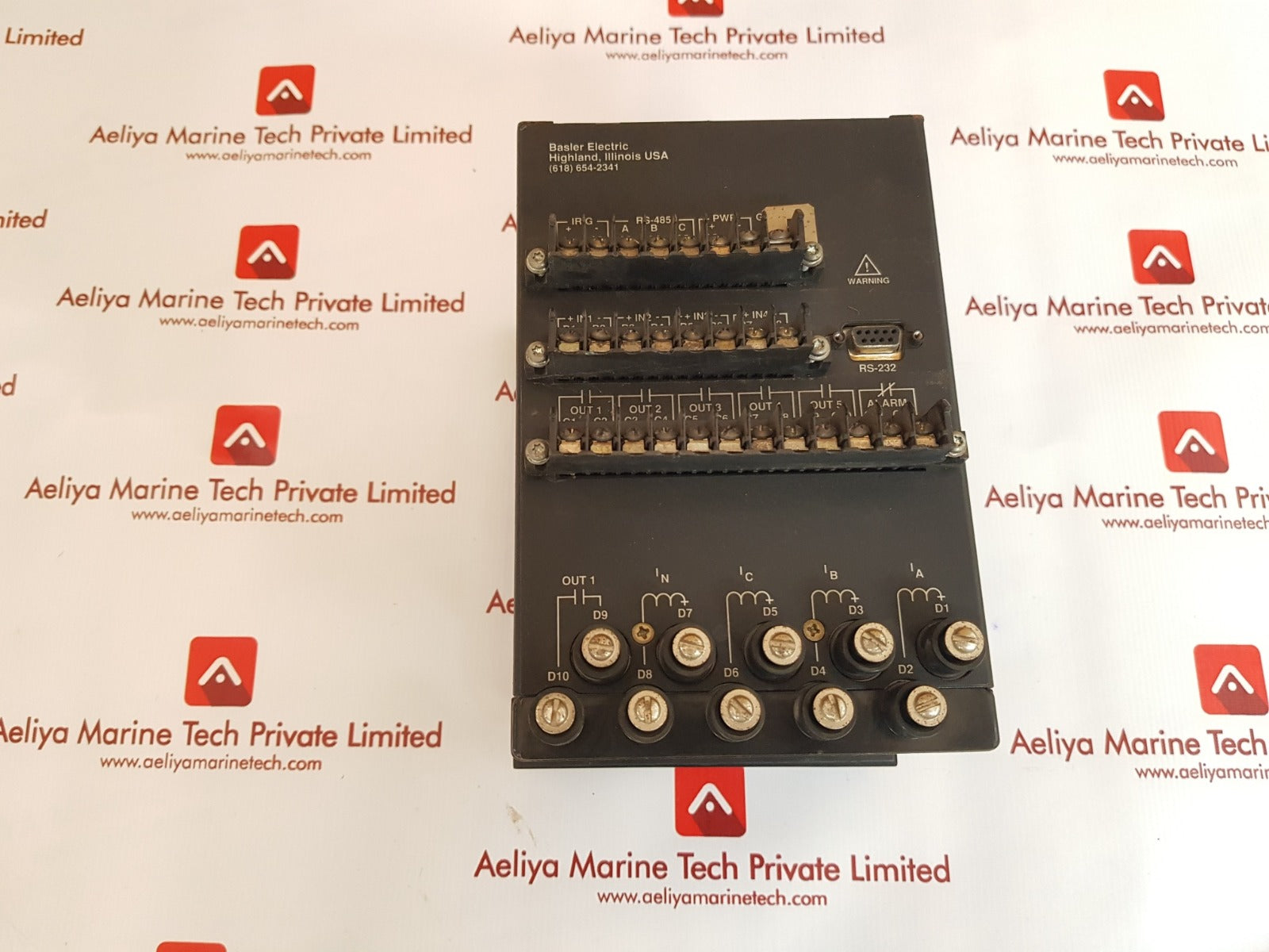 Basler electric be1-851 overcurrent relay h3a1s1n