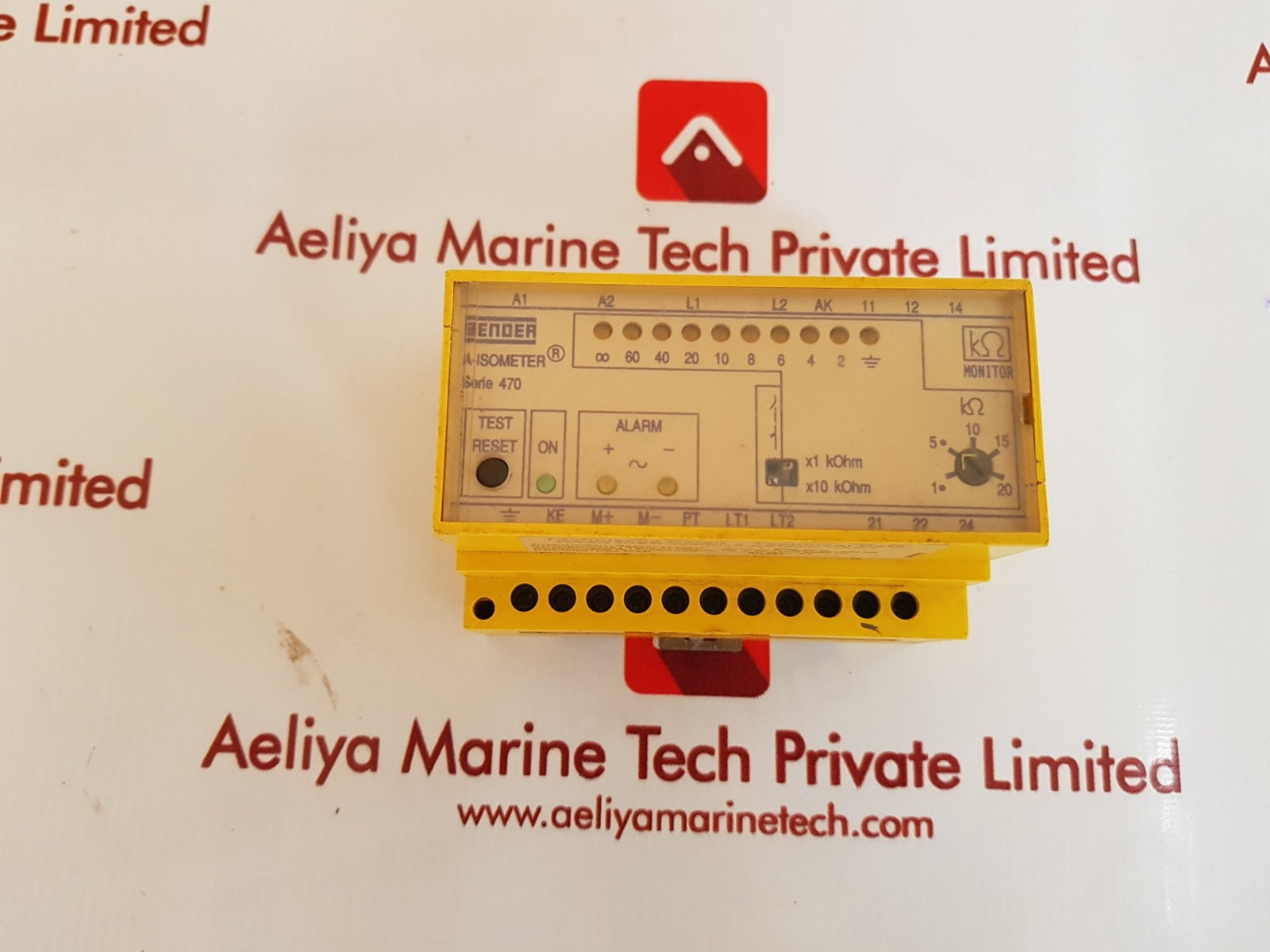 Bender a-isometer ir470ly-4013 insulation monitoring device