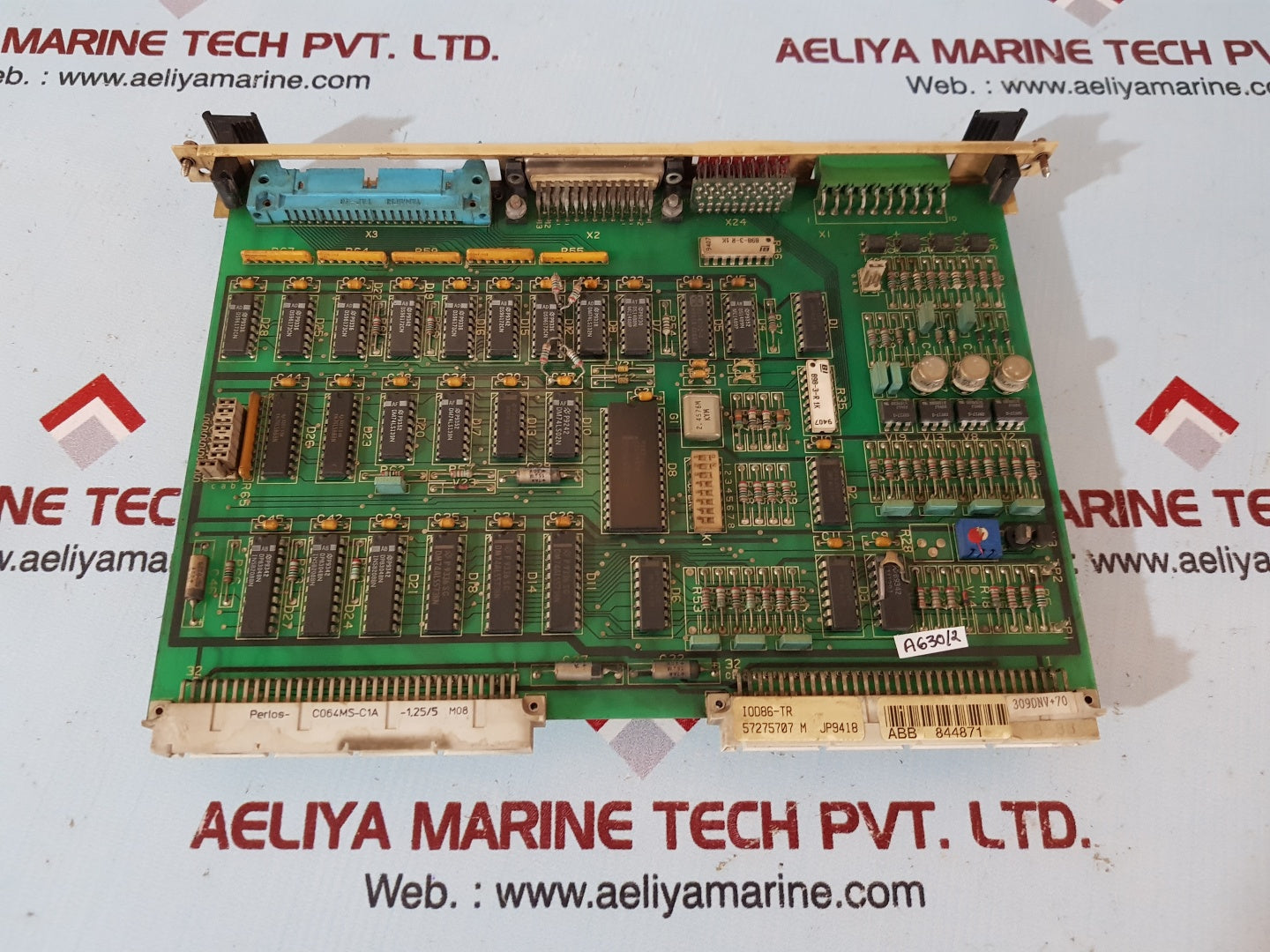 Abb iod86-tr pcb card 57275707 m