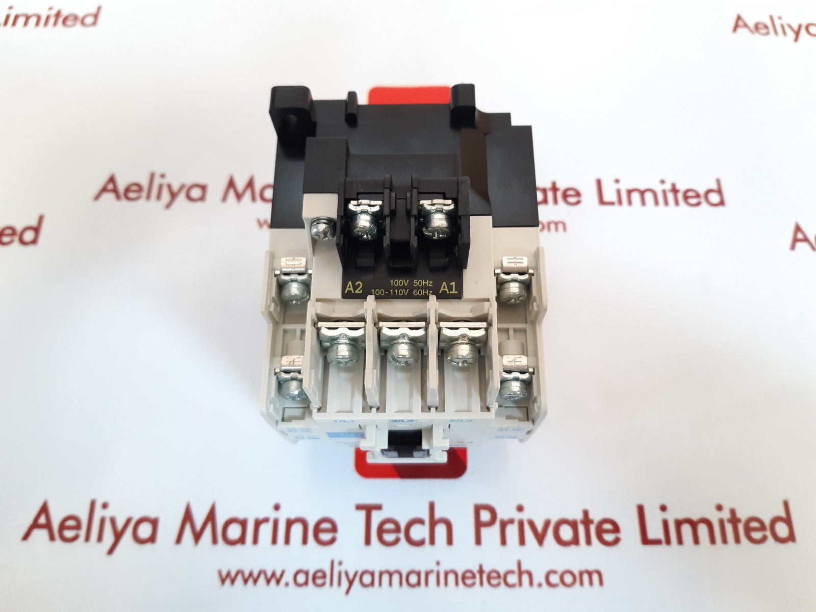 Mitsubishi s-n21 magnetic contactor 100v 50hz /100-110v 60hz