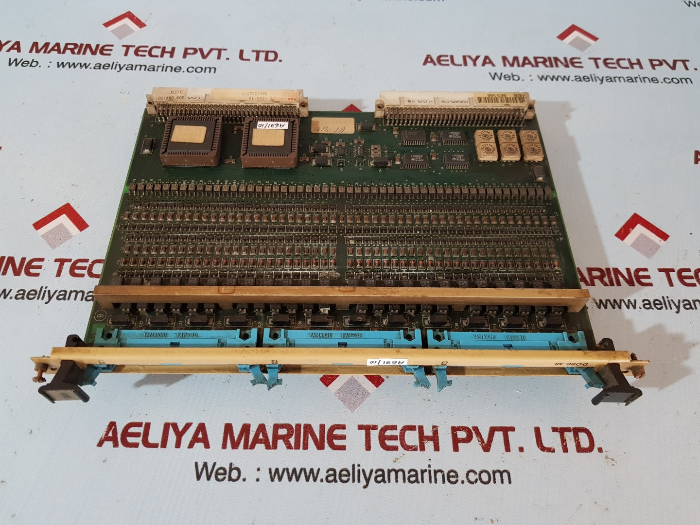 Abb d086-48 pcb card 58172367 a