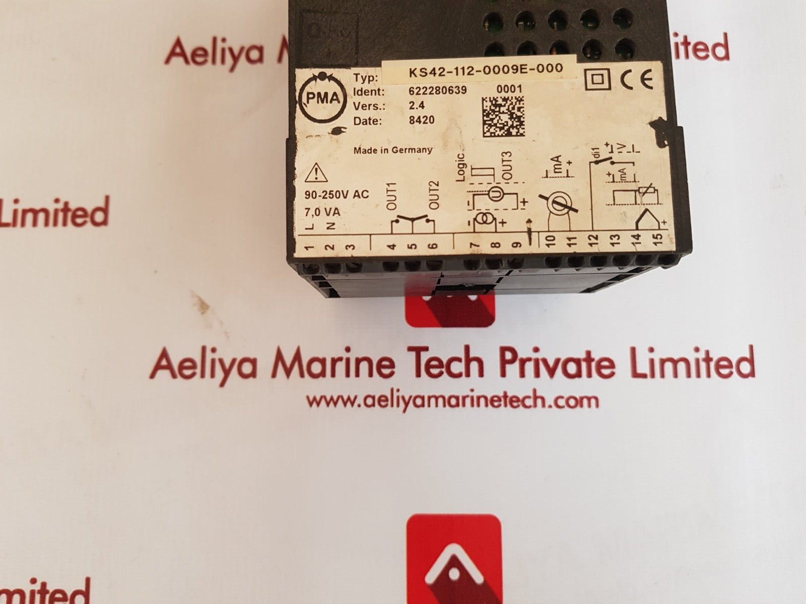 Pma Ks42-112-0009E-000 Temperature Controller