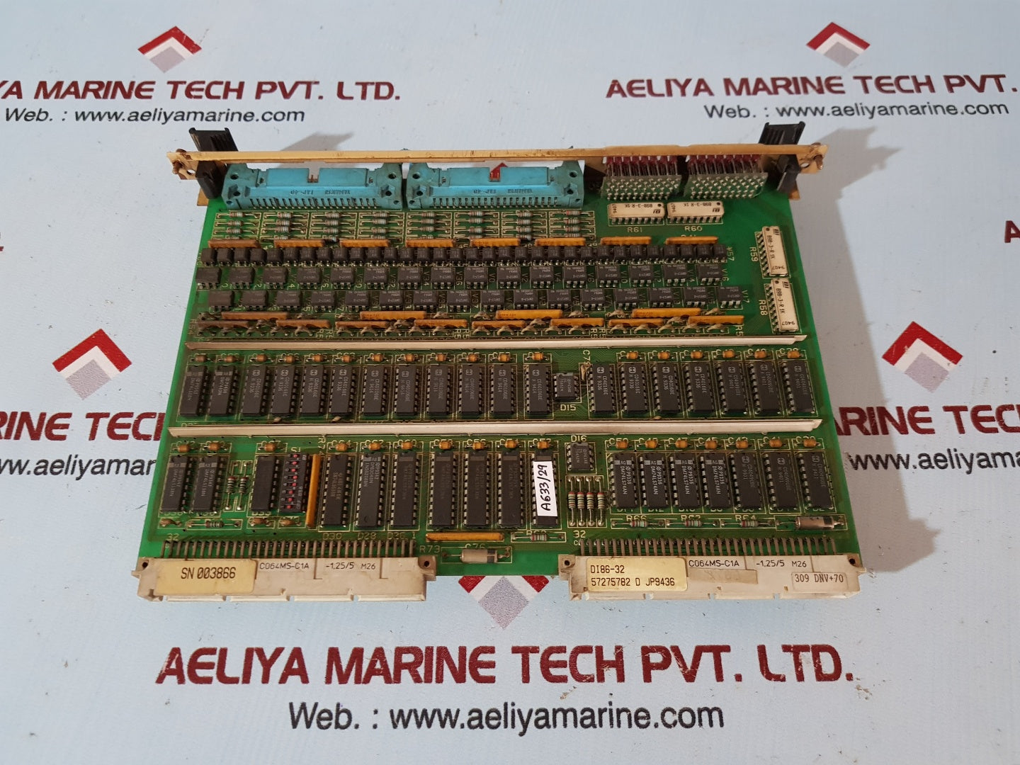 Abb Di86-32 digital input board 57275782 d jp9436