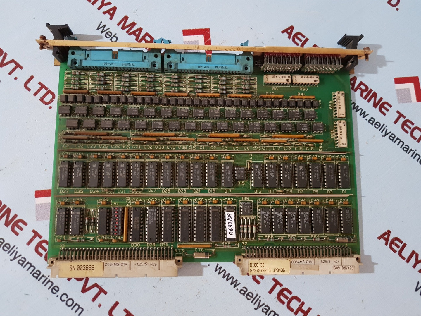 Abb Di86-32 digital input board 57275782 d jp9436