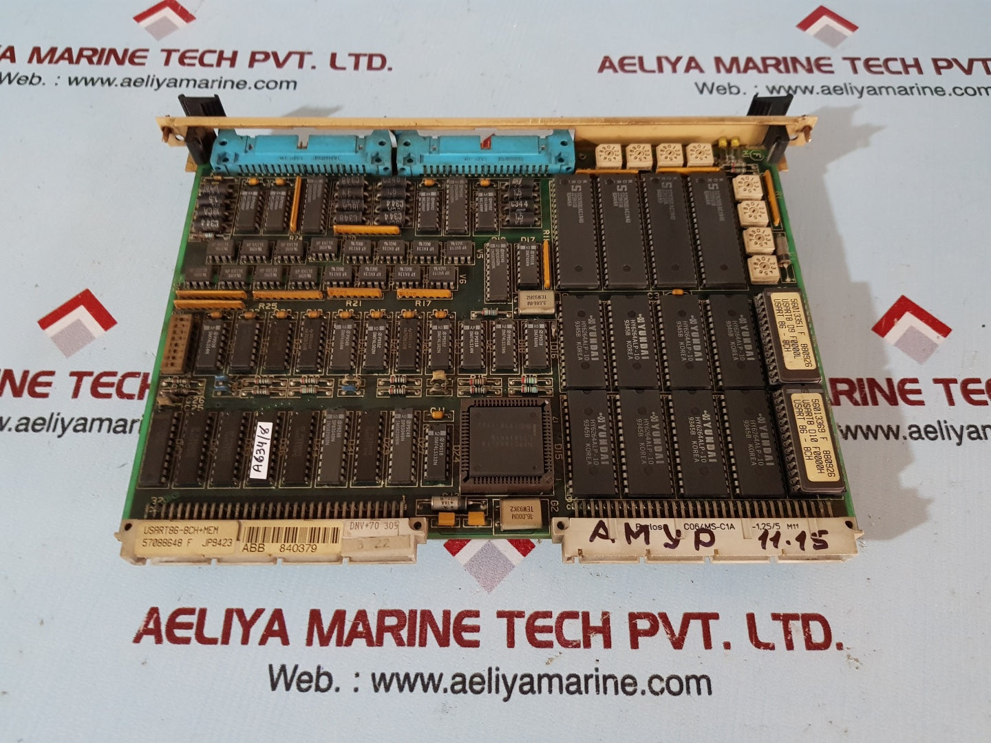 Abb usart86-8ch+mem communication module 57088648 f jp9423