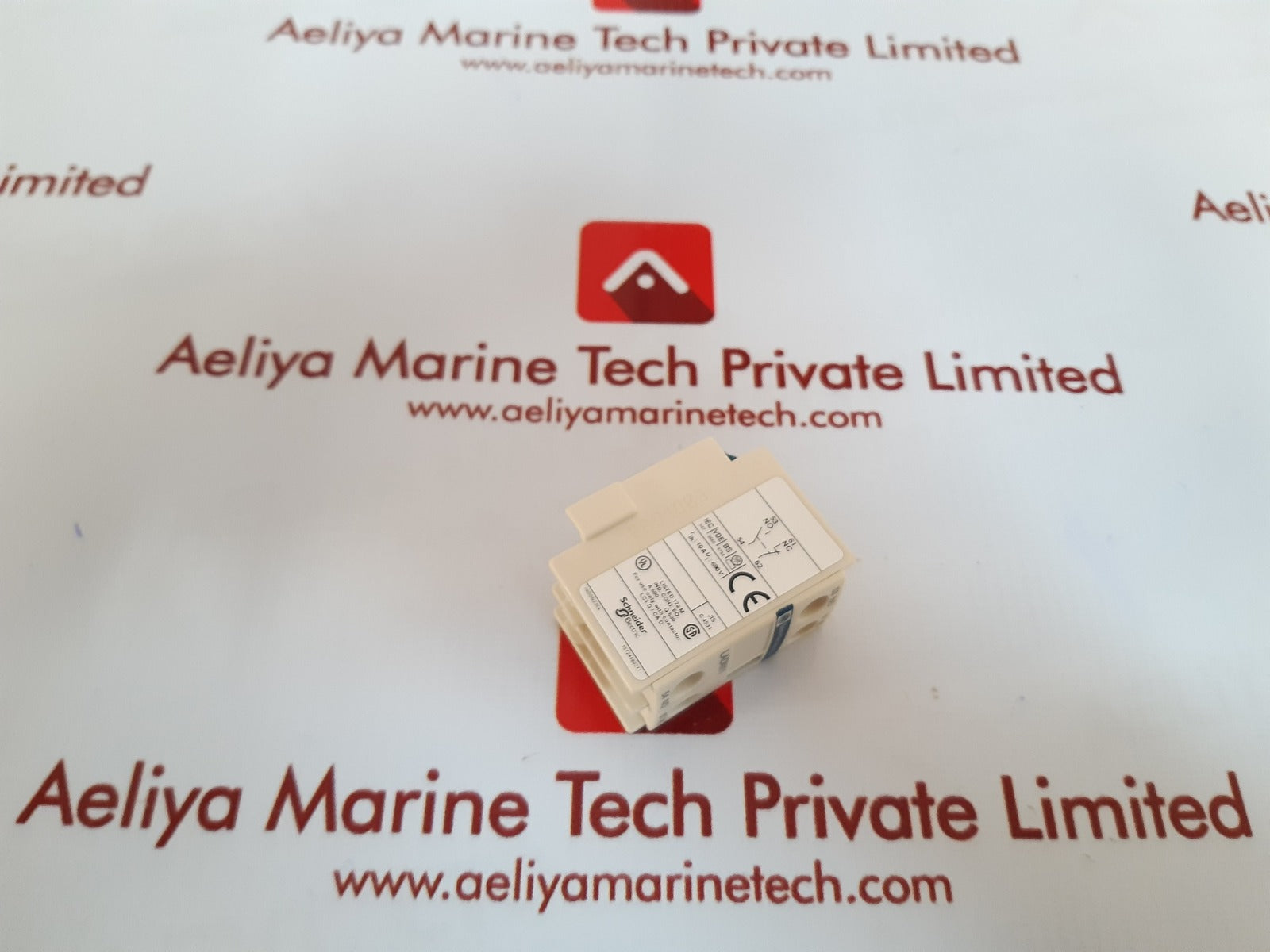 Telemecanique ladn11 auxiliary contact block