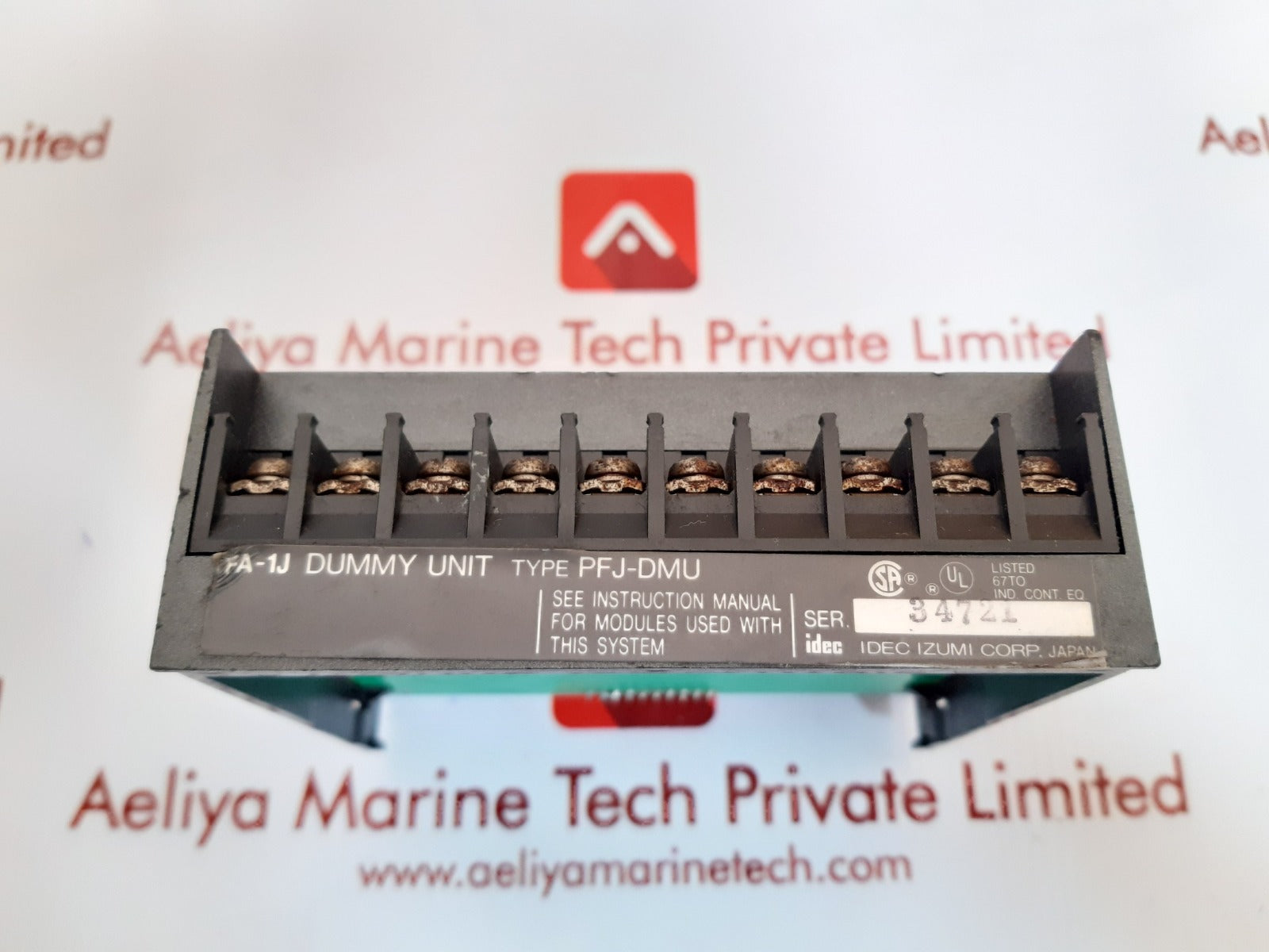 Idec izumi pfj-dmu dummy unit