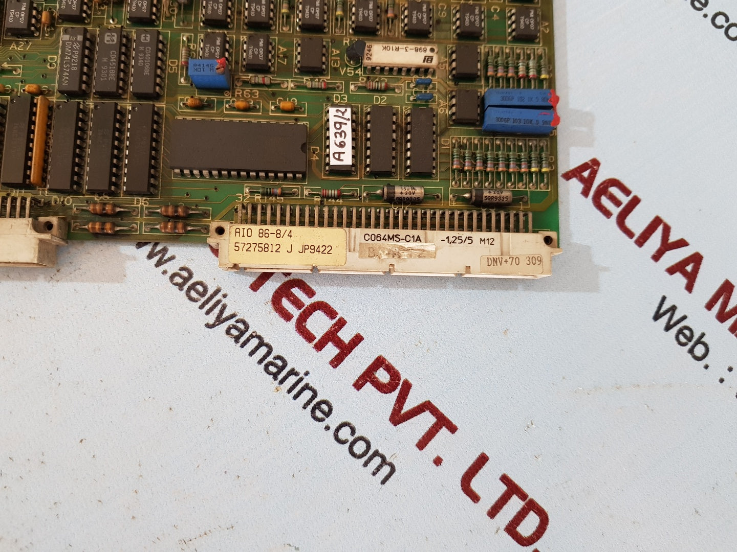 Abb aio 86-8/4 interface board 57275812