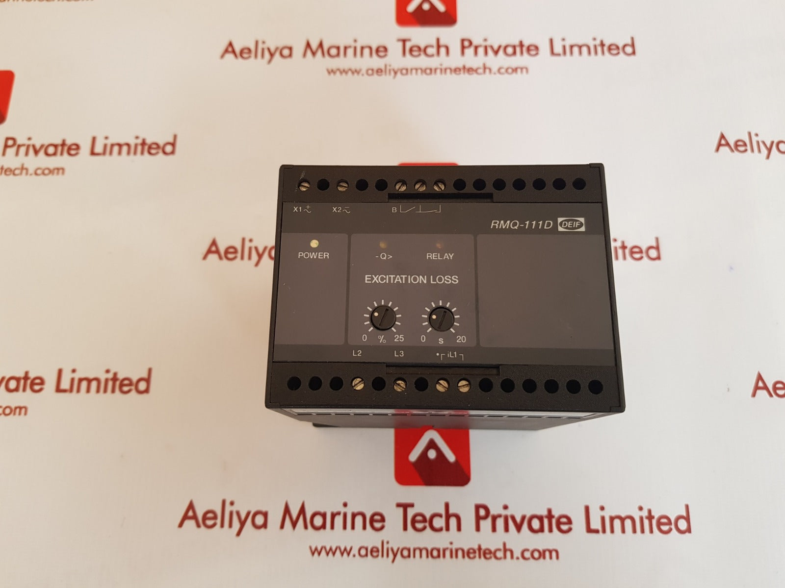 Deif rmq-111d circuit relay