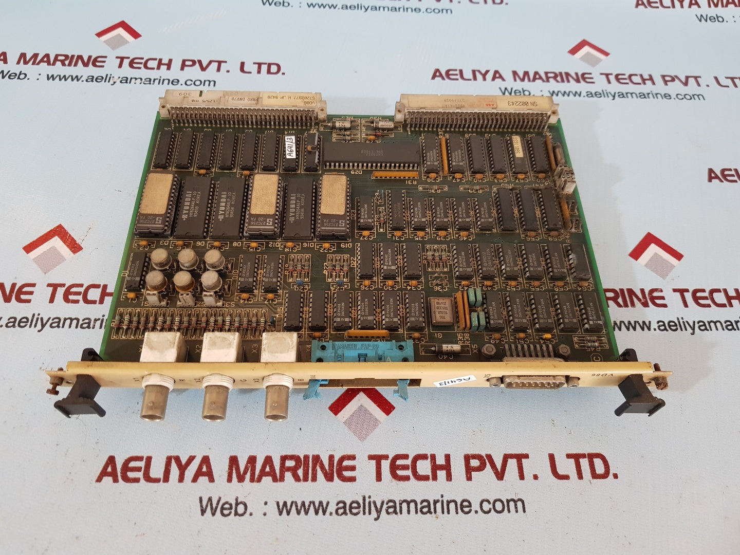 Abb vd86 video control board module 57287977 h