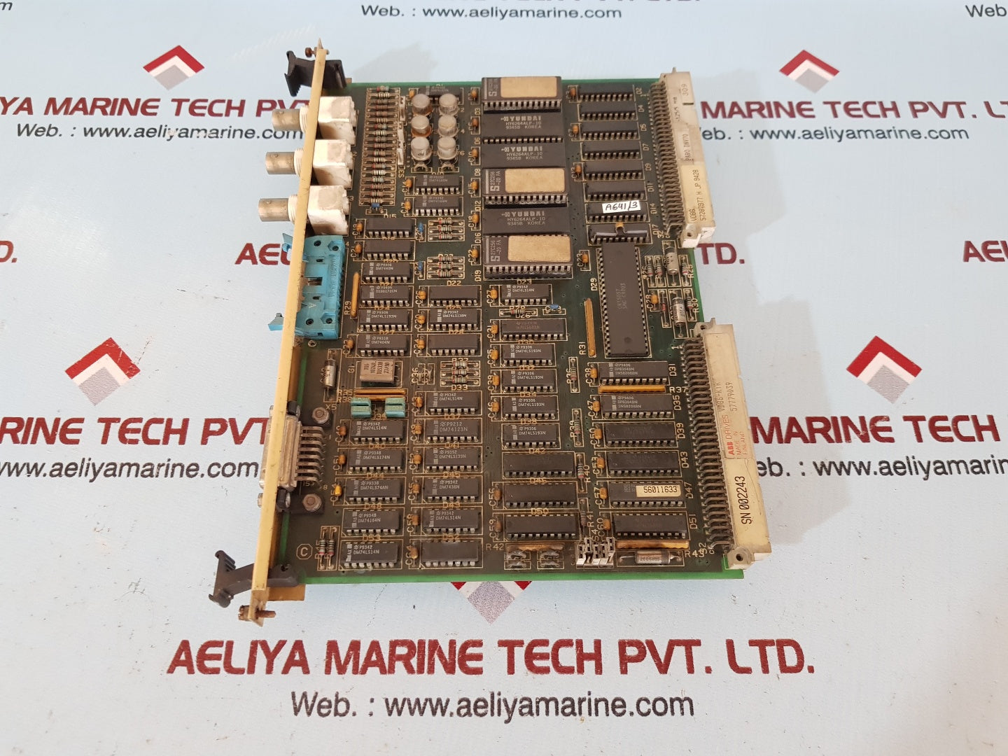 Abb vd86 video control board module 57287977 h