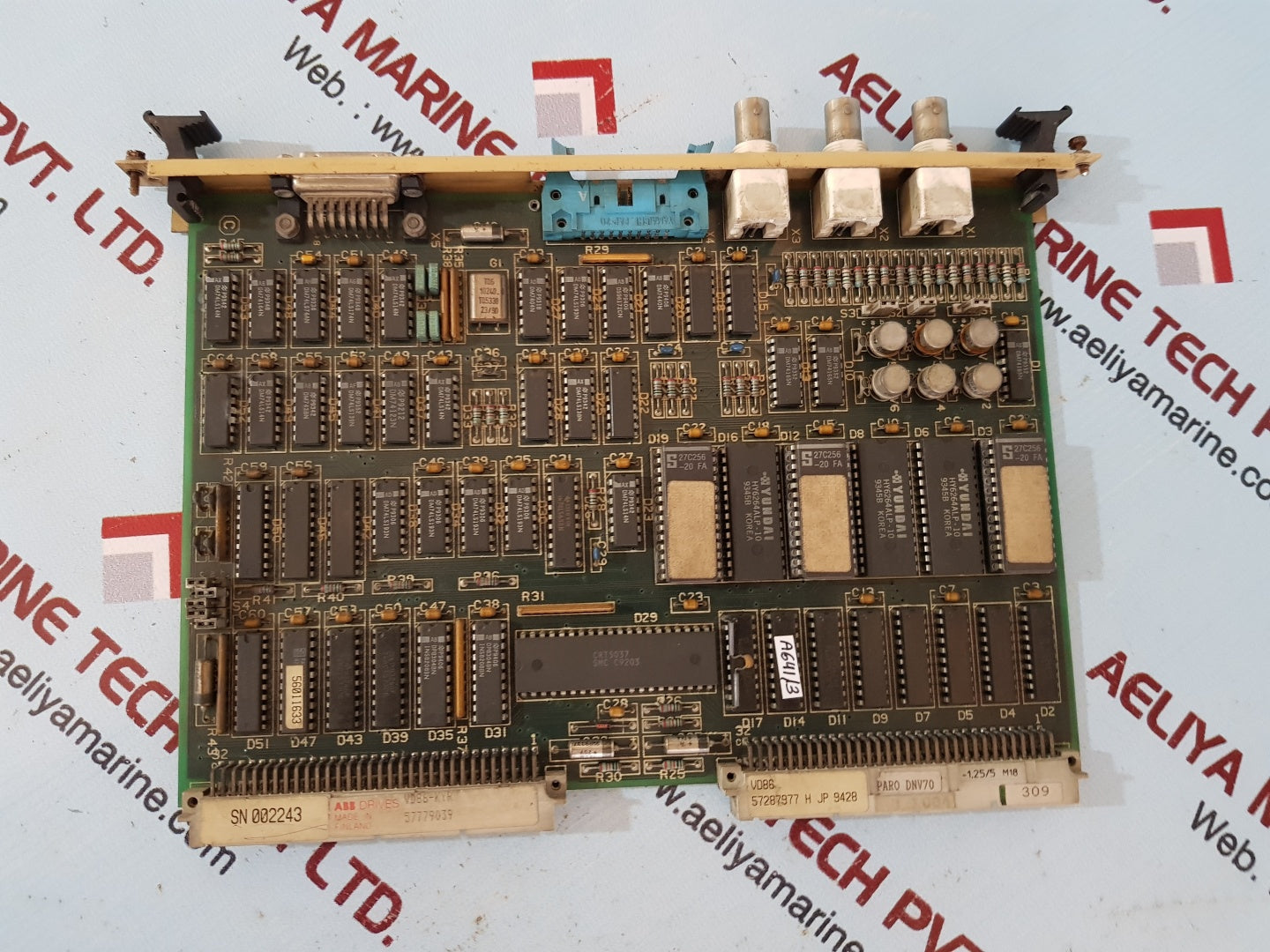 Abb vd86 video control board module 57287977 h