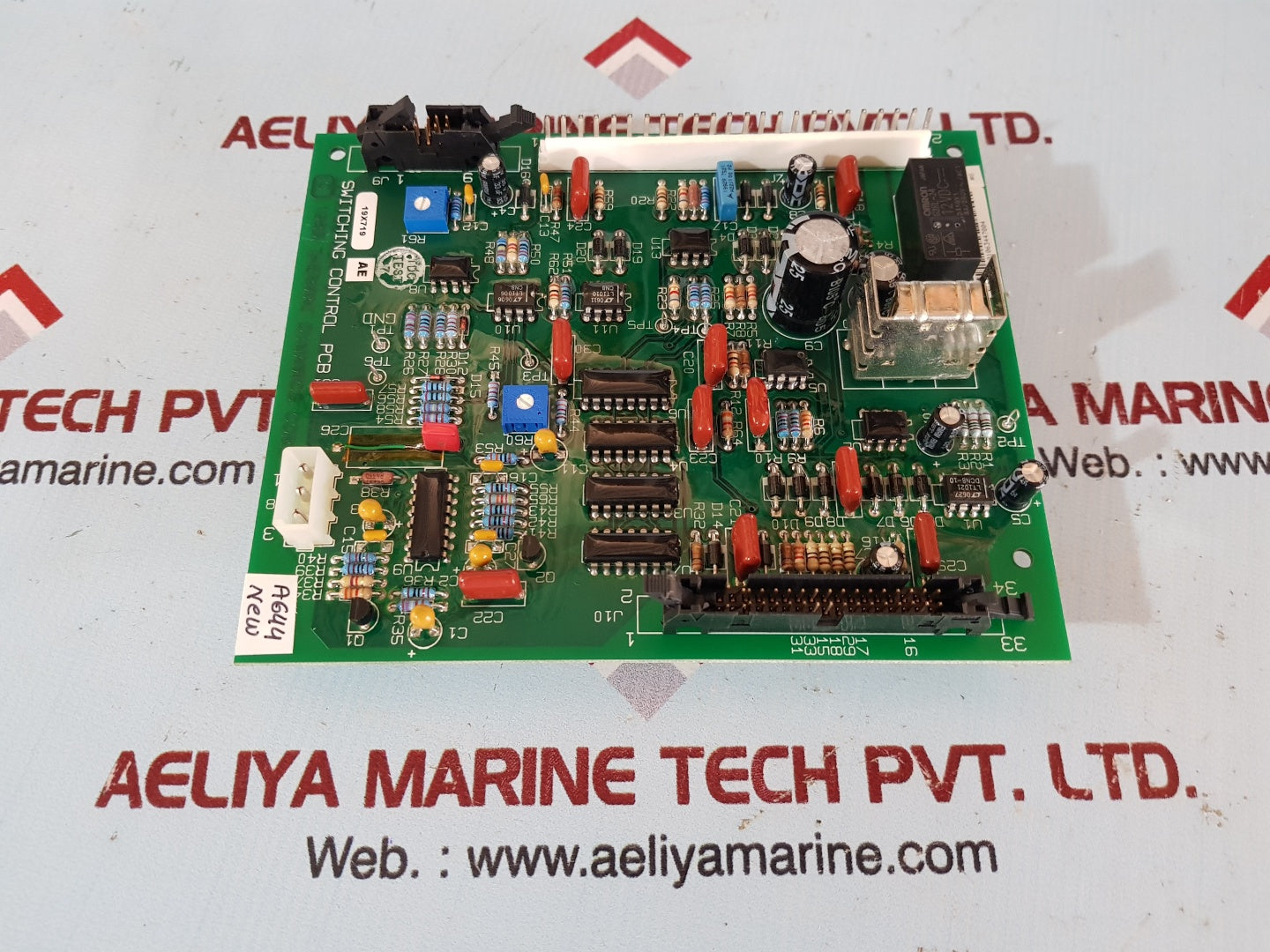 Thermal dynamics 19x719 switching control pcb board