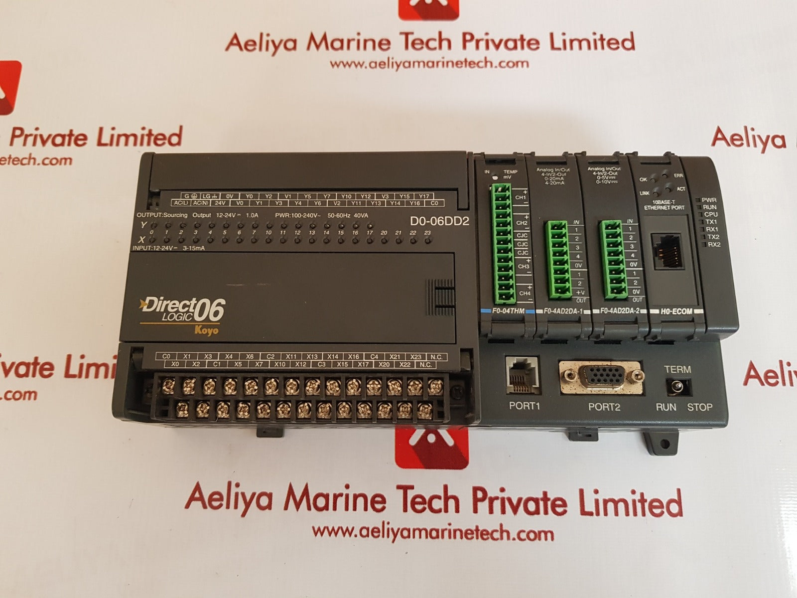 Koyo direct logic 06 d0-06dd2 plc module