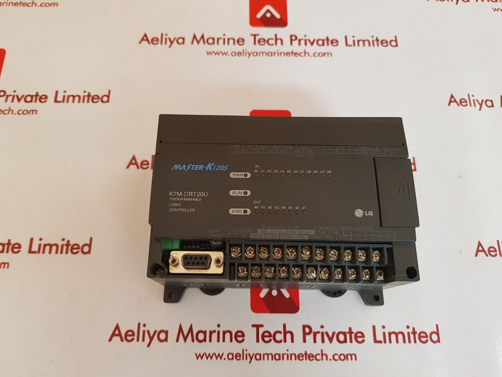 Lg master-k120s k7m-drt20u programmable logic controller