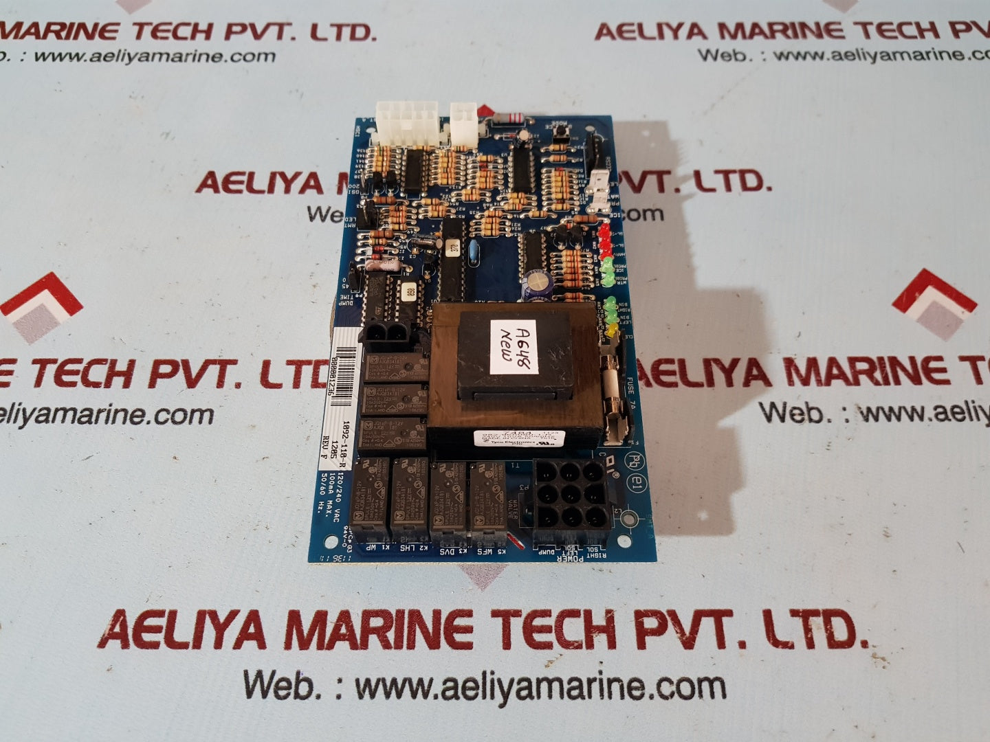 Manitowoc 000001236 machine control circuit board 1092-110-r