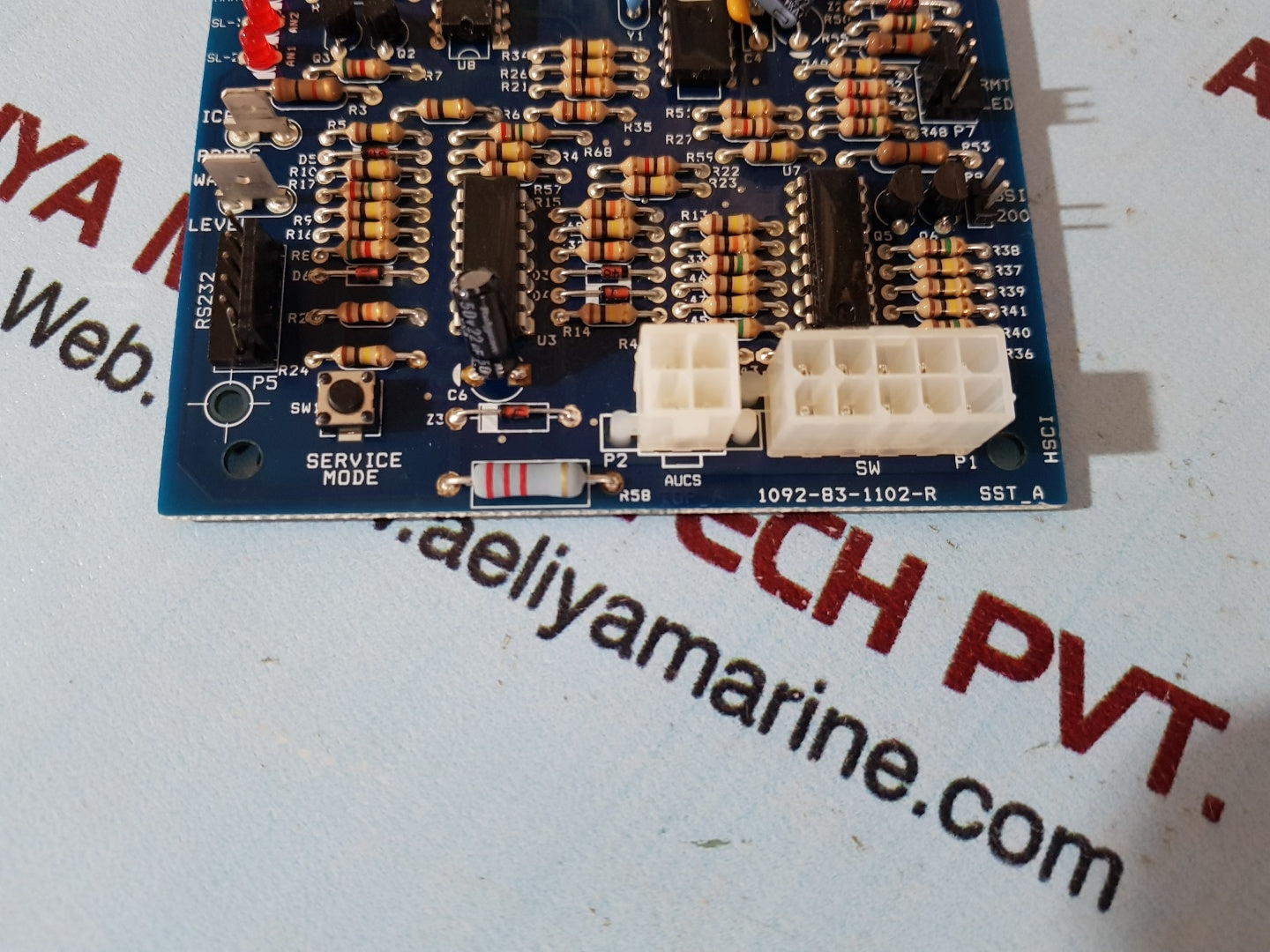 Manitowoc 000001236 machine control circuit board 1092-110-r