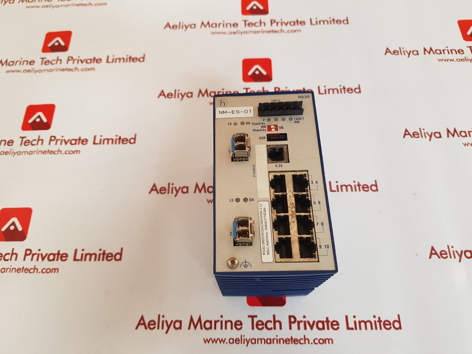 Hirschmann rs30-0802o6o6sdbehh04.2.02 industrial ethernet switch