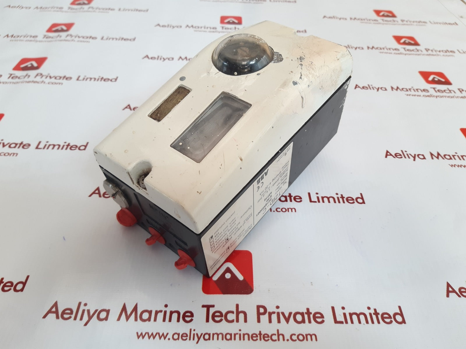 Abb tzid-c 18345-2010420001 electro pneumatic positioner Used