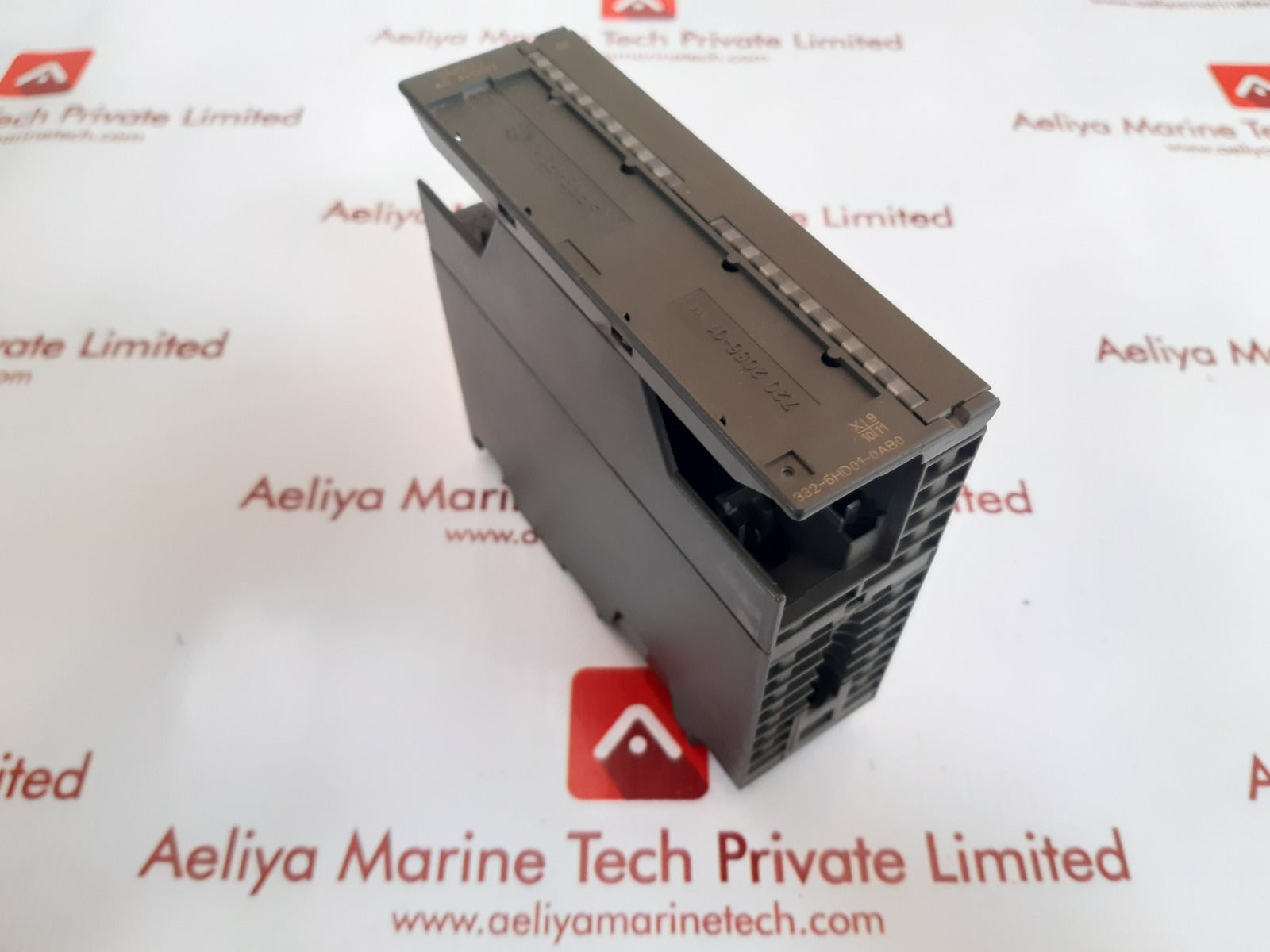 Siemens simatic s7 sm332 analog output module 6es7 332-5hd01-0ab0