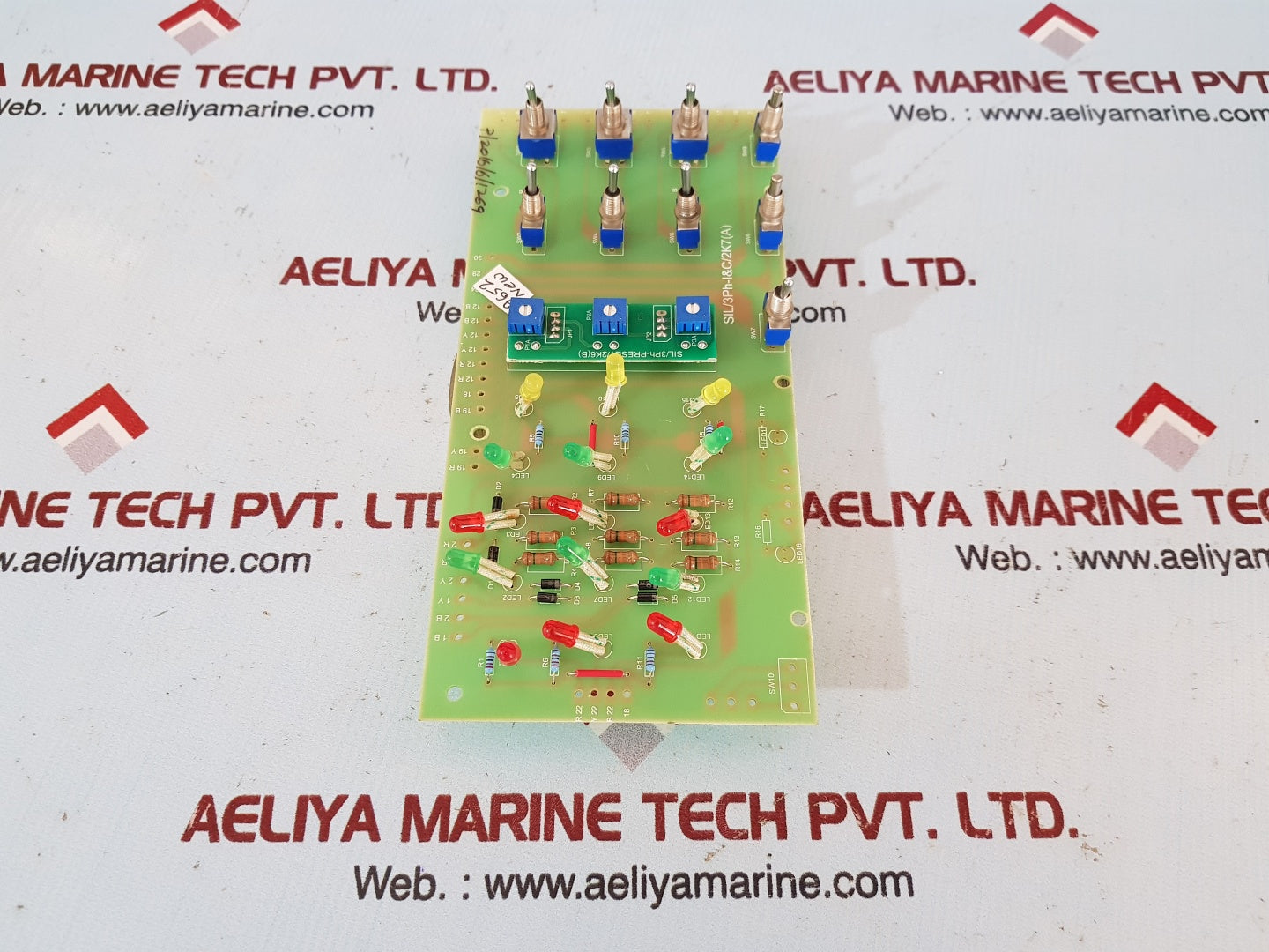 Sil/3ph-i&c/2k7(a) pcb card