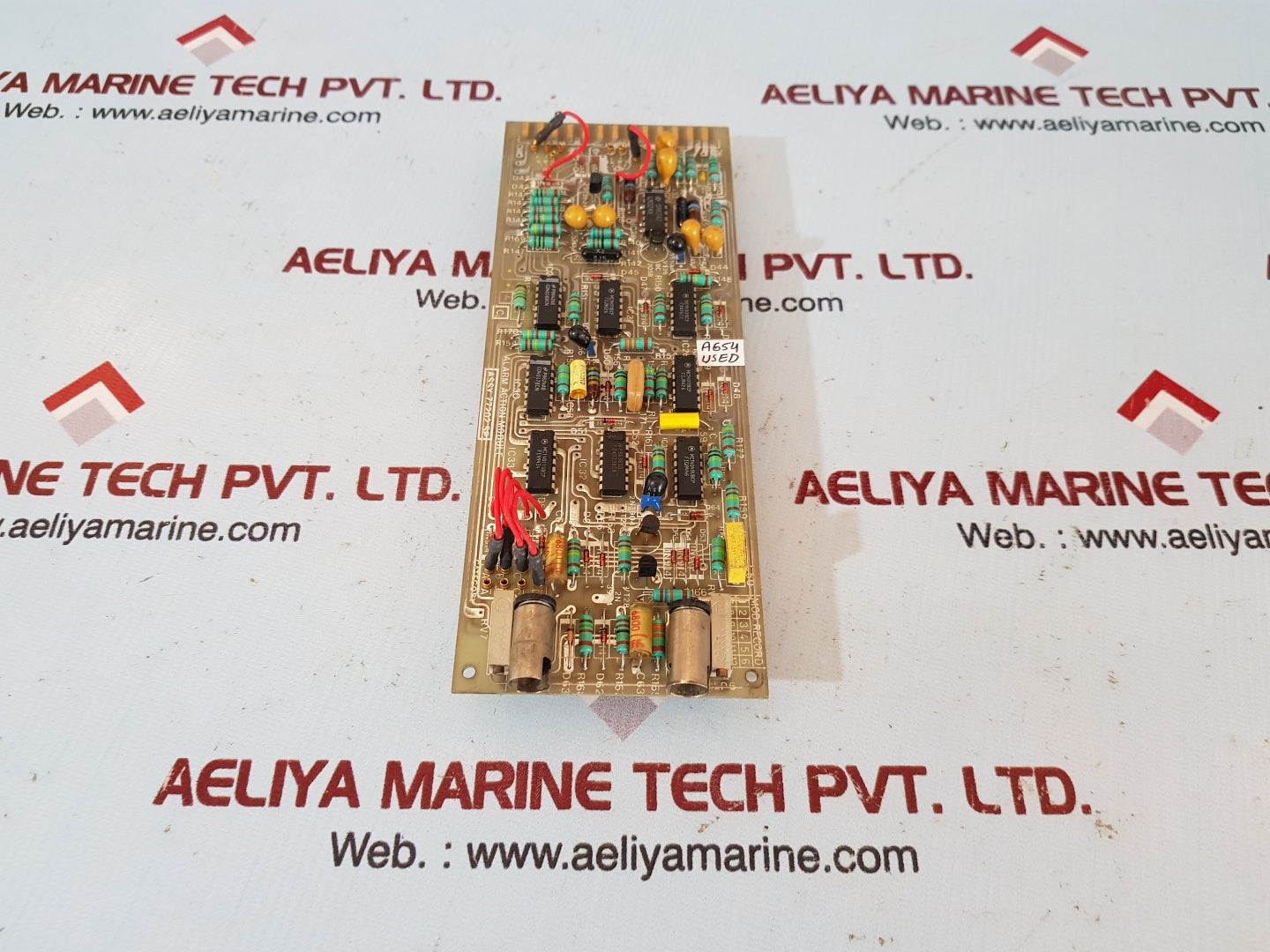 77202 spe alarm action module pcb