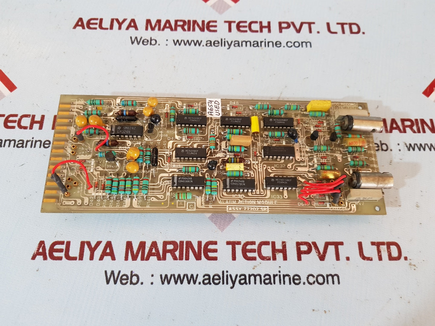 77202 spe alarm action module pcb