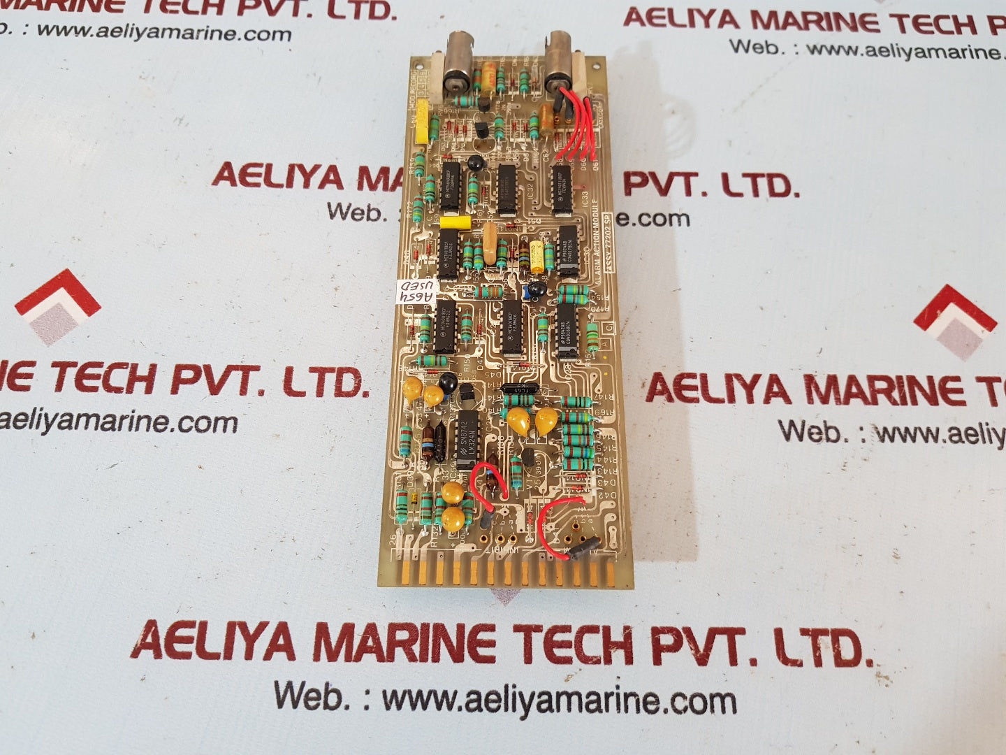 77202 spe alarm action module pcb