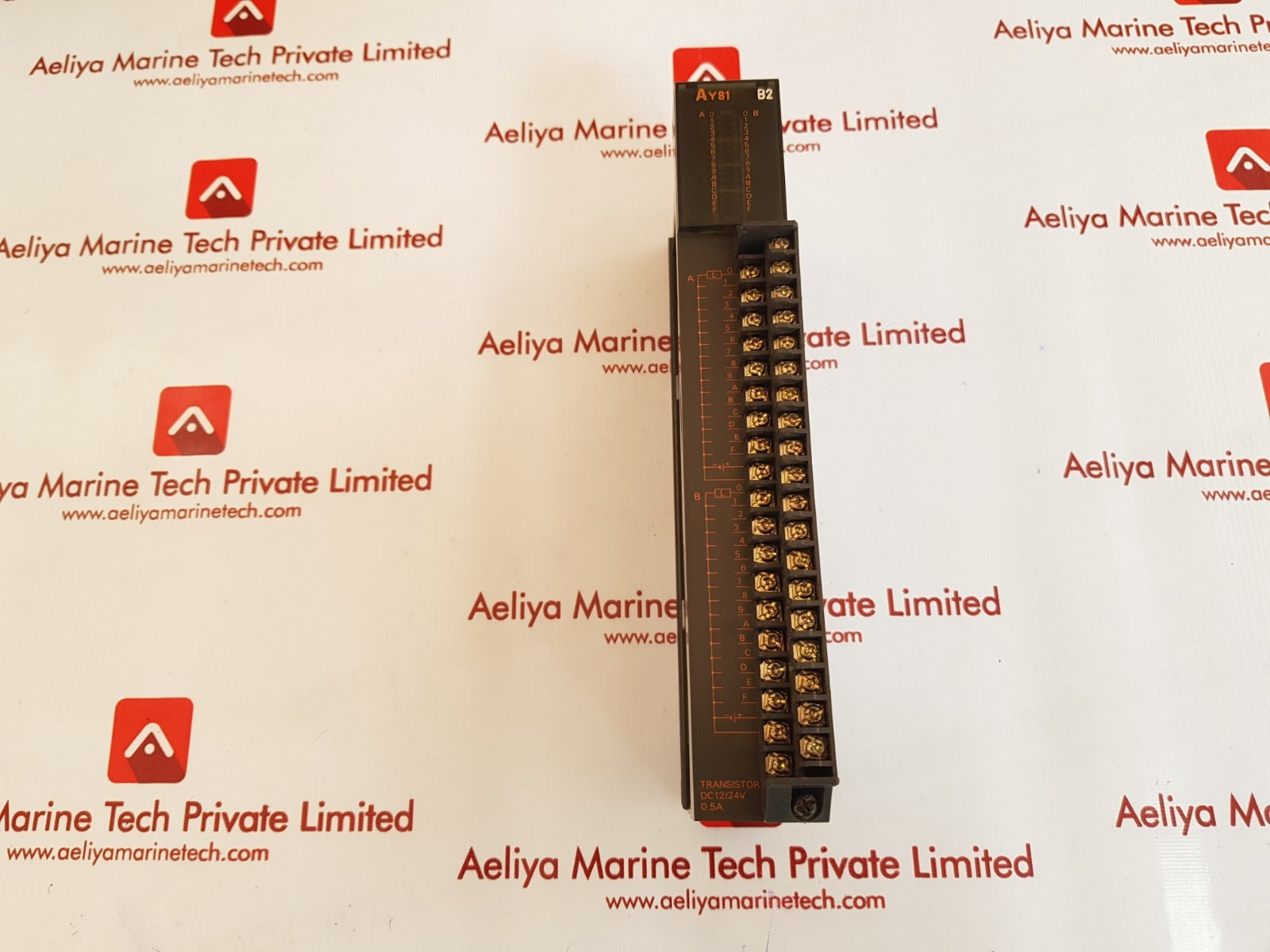 Mitsubishi ay81 b2 programmable controller