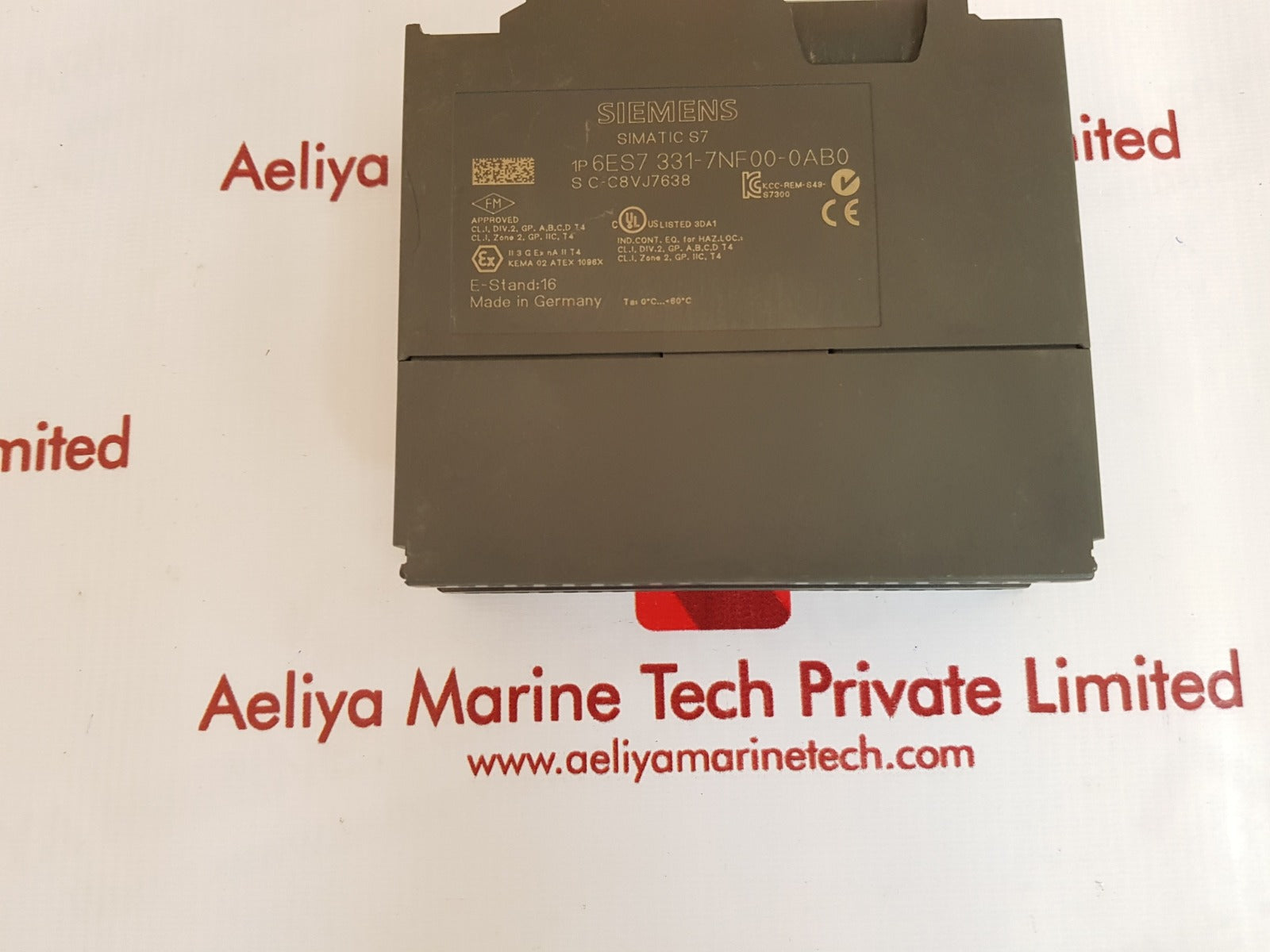 Siemens simatic s7 6es7 331-7nf00-0ab0 input module