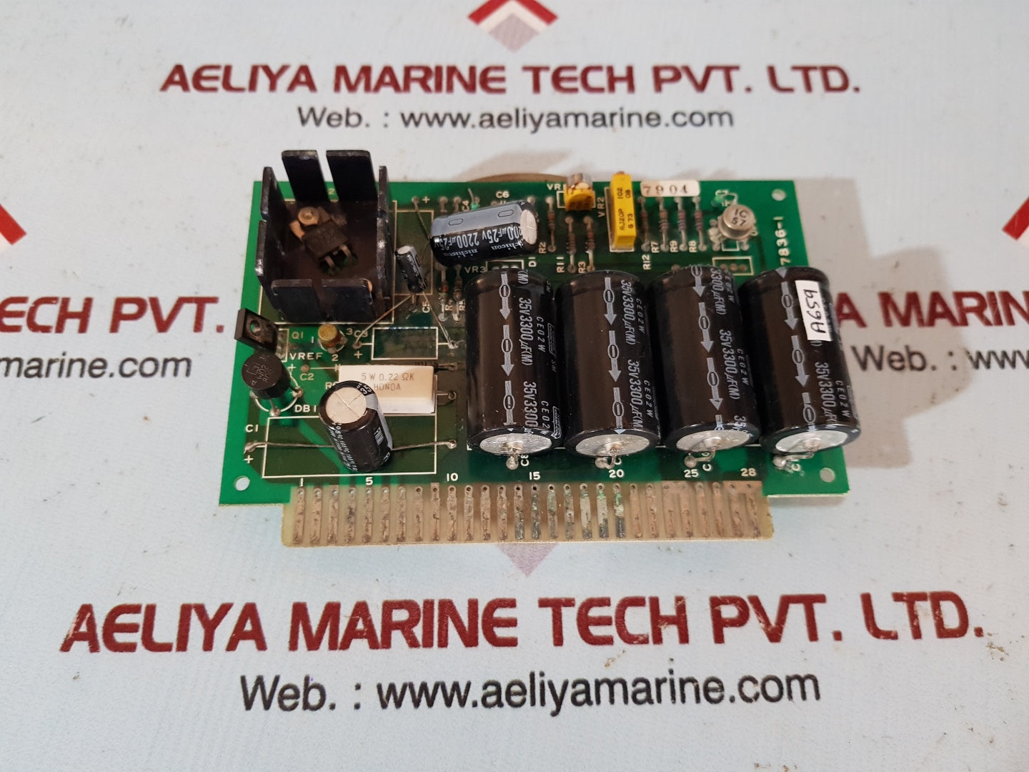 Musasino M-7836-1 pcb card