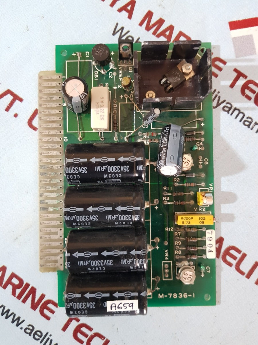 Musasino M-7836-1 pcb card