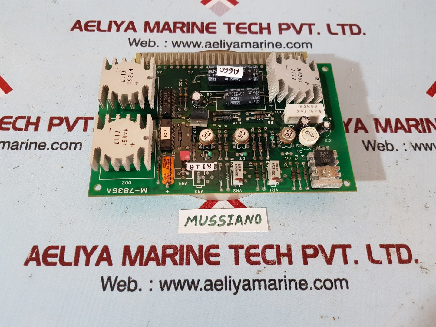 Musasino m-7836a pcb card