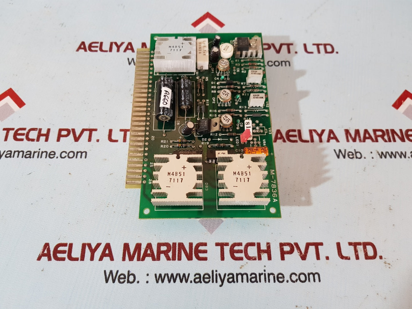 Musasino m-7836a pcb card